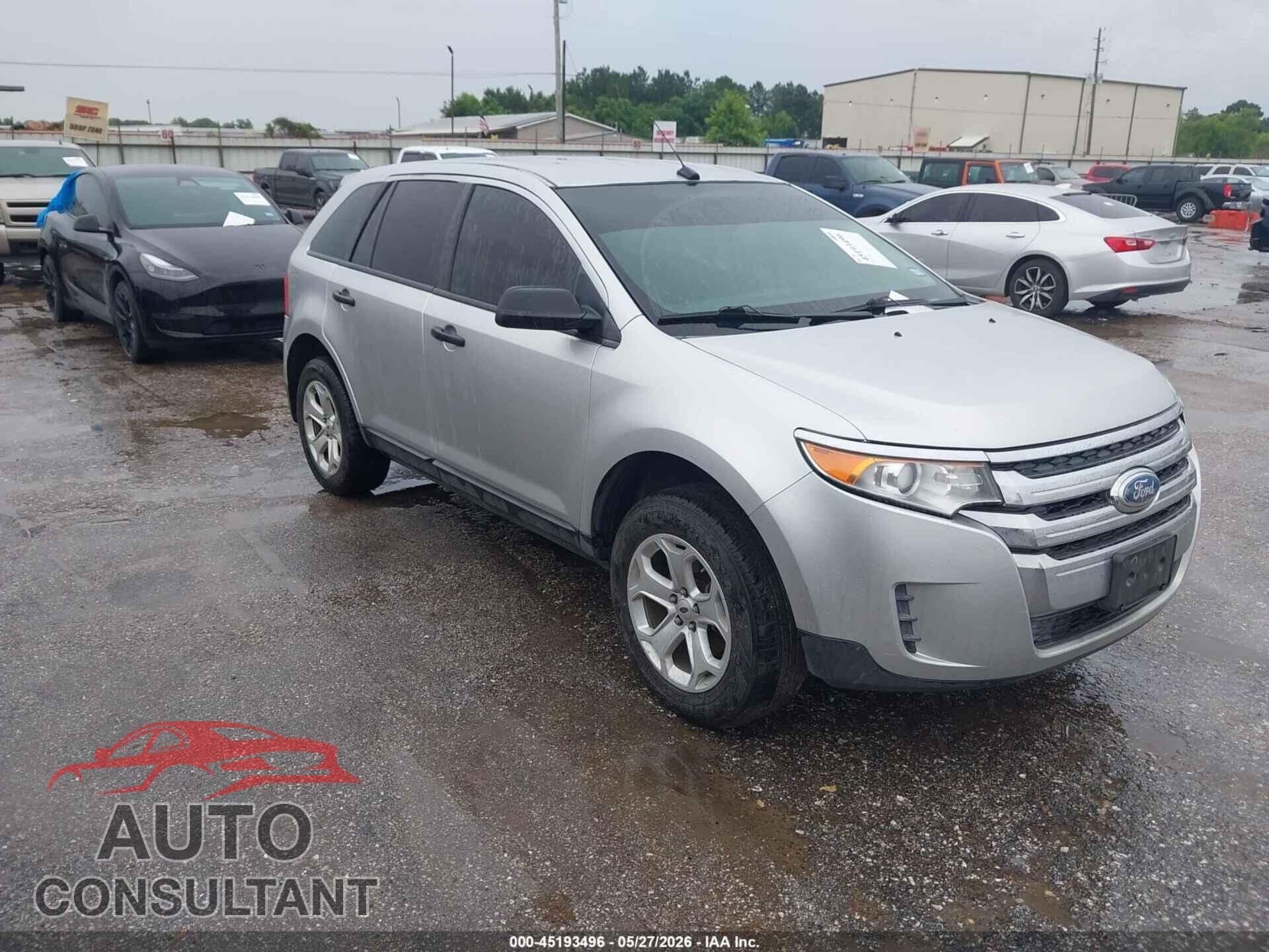 FORD EDGE 2014 - 2FMDK4GC3EBA26208