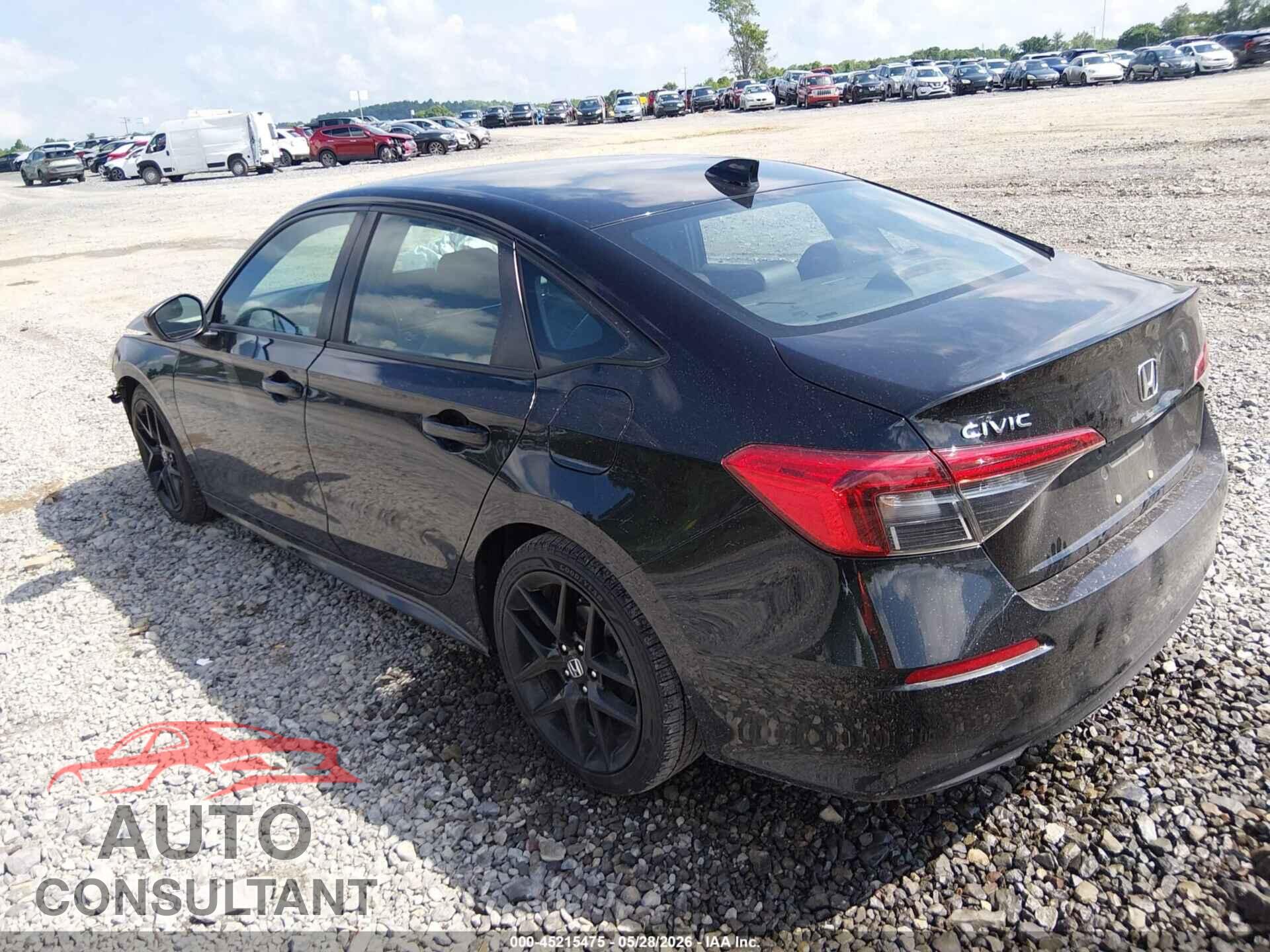 HONDA CIVIC 2023 - 2HGFE2F5XPH522443