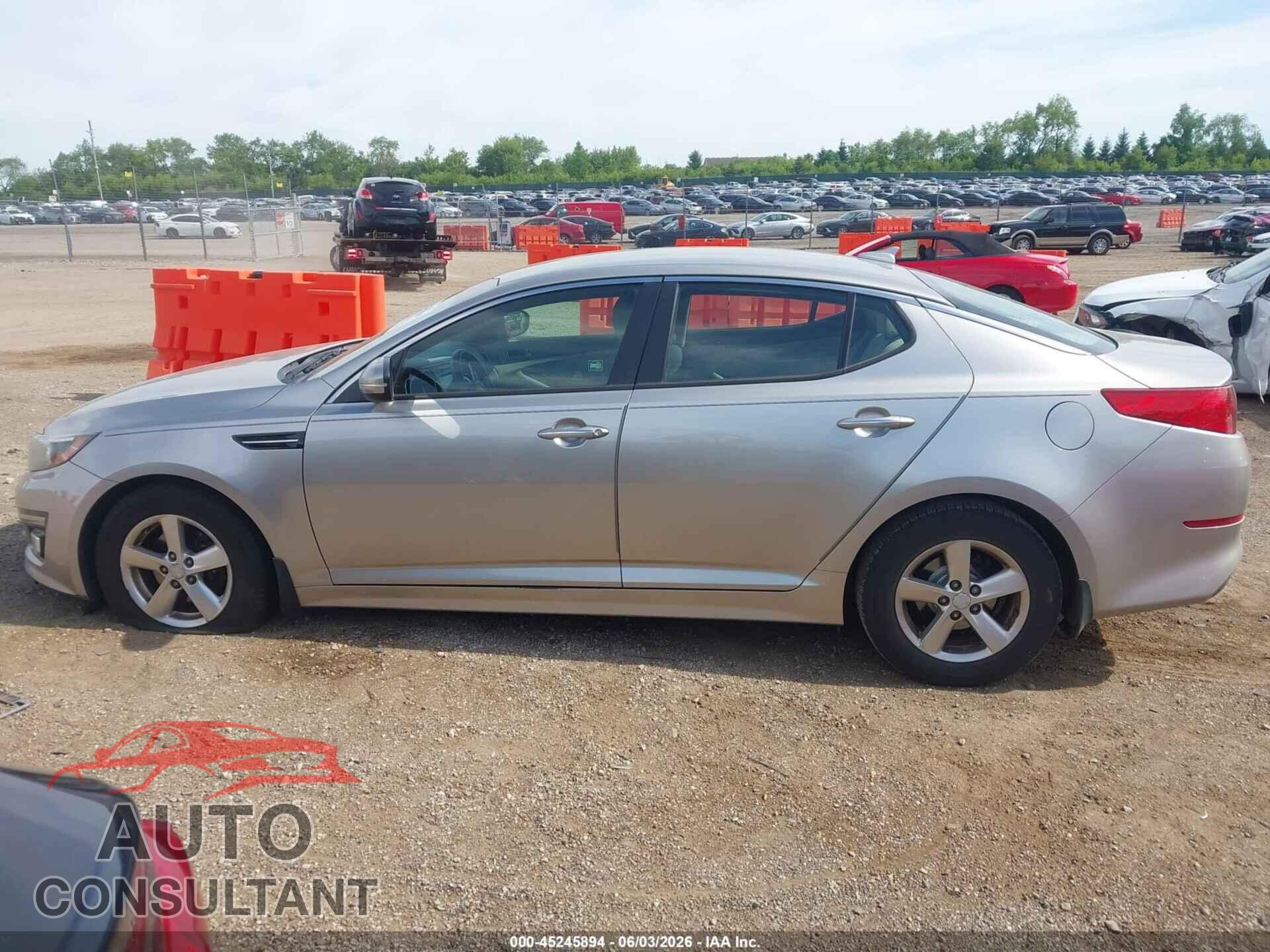 KIA OPTIMA 2015 - KNAGM4A73F5532986