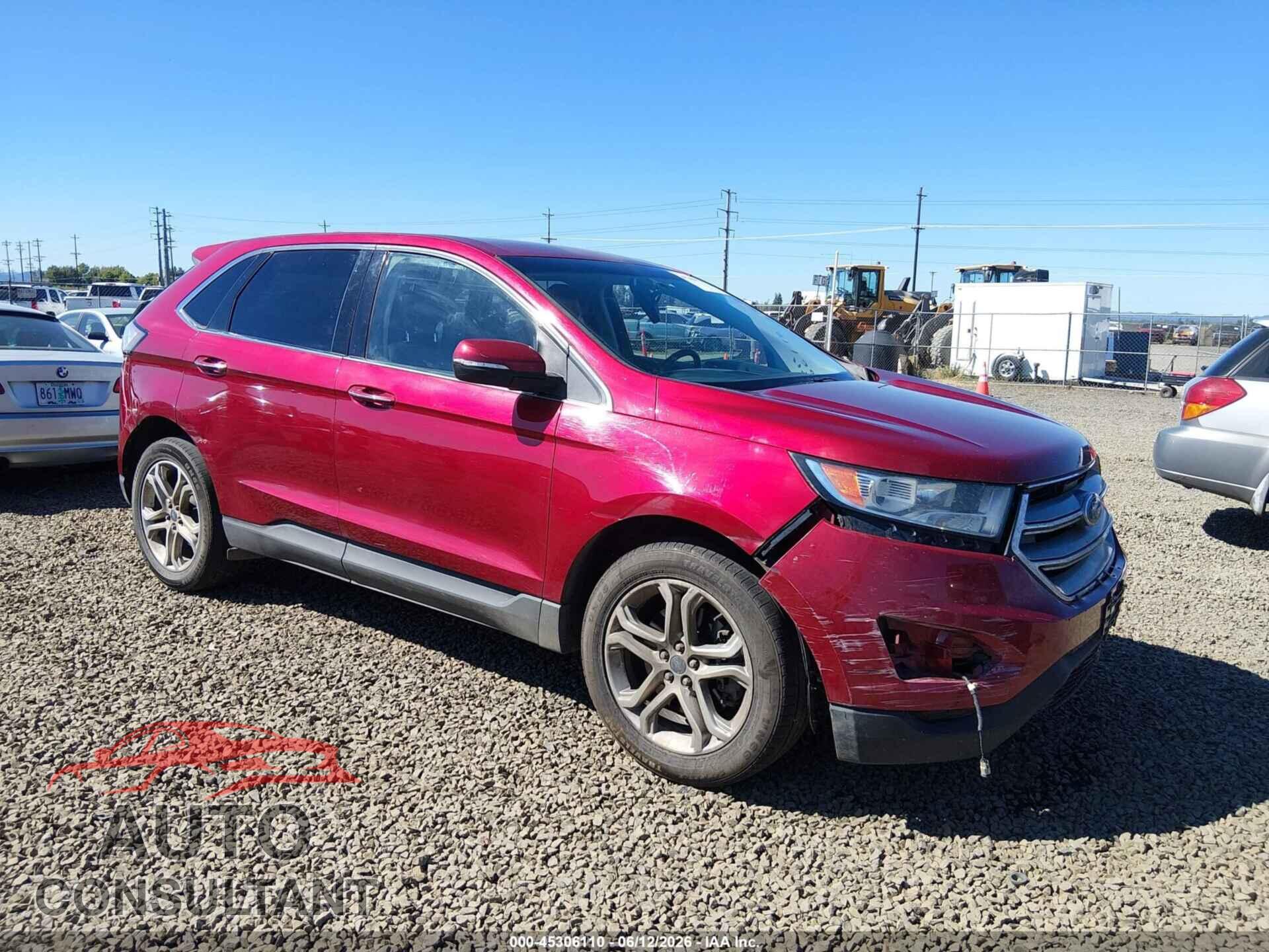 FORD EDGE 2017 - 2FMPK4K93HBB06119