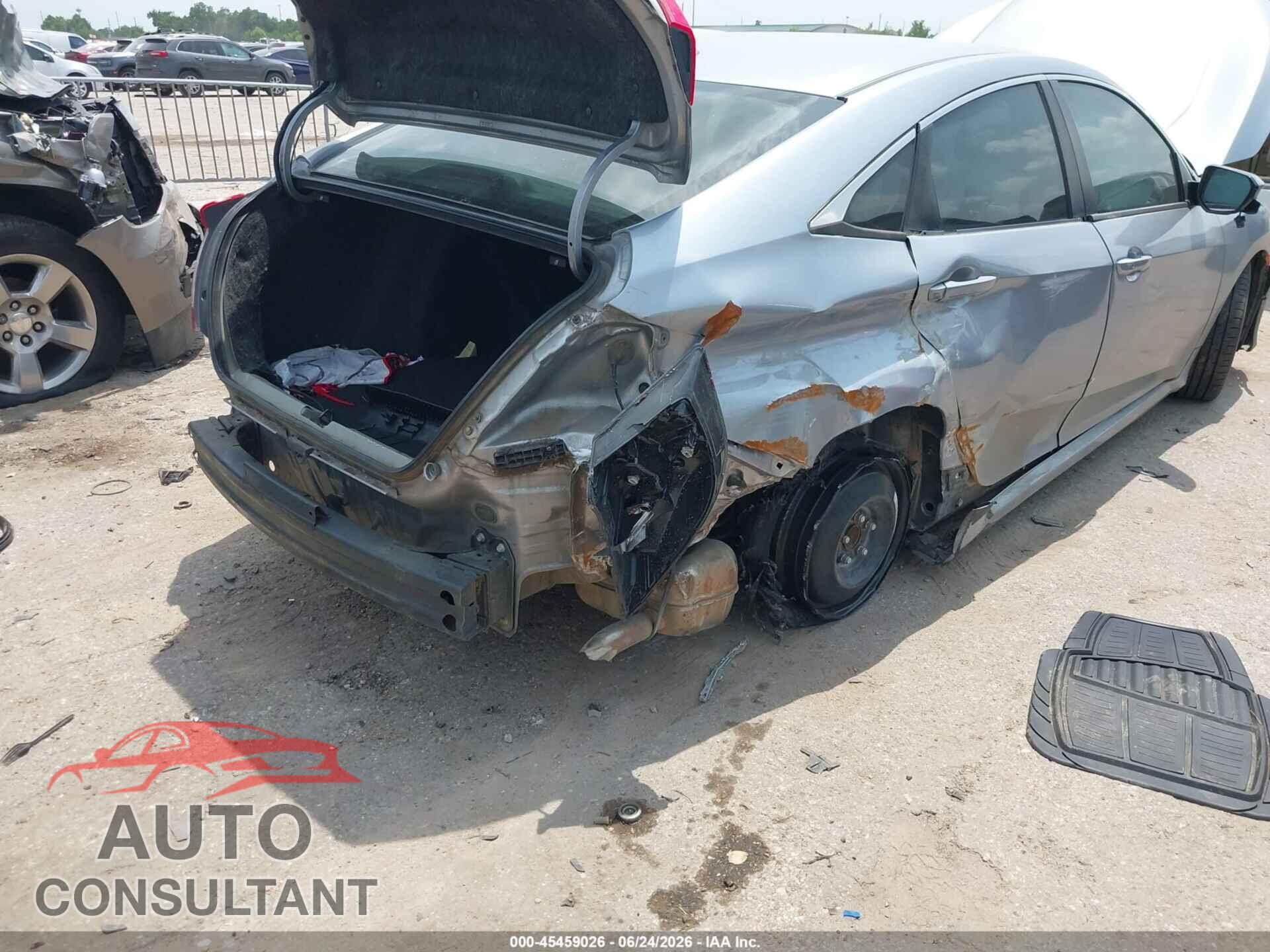 HONDA CIVIC 2017 - 19XFC2F74HE062330