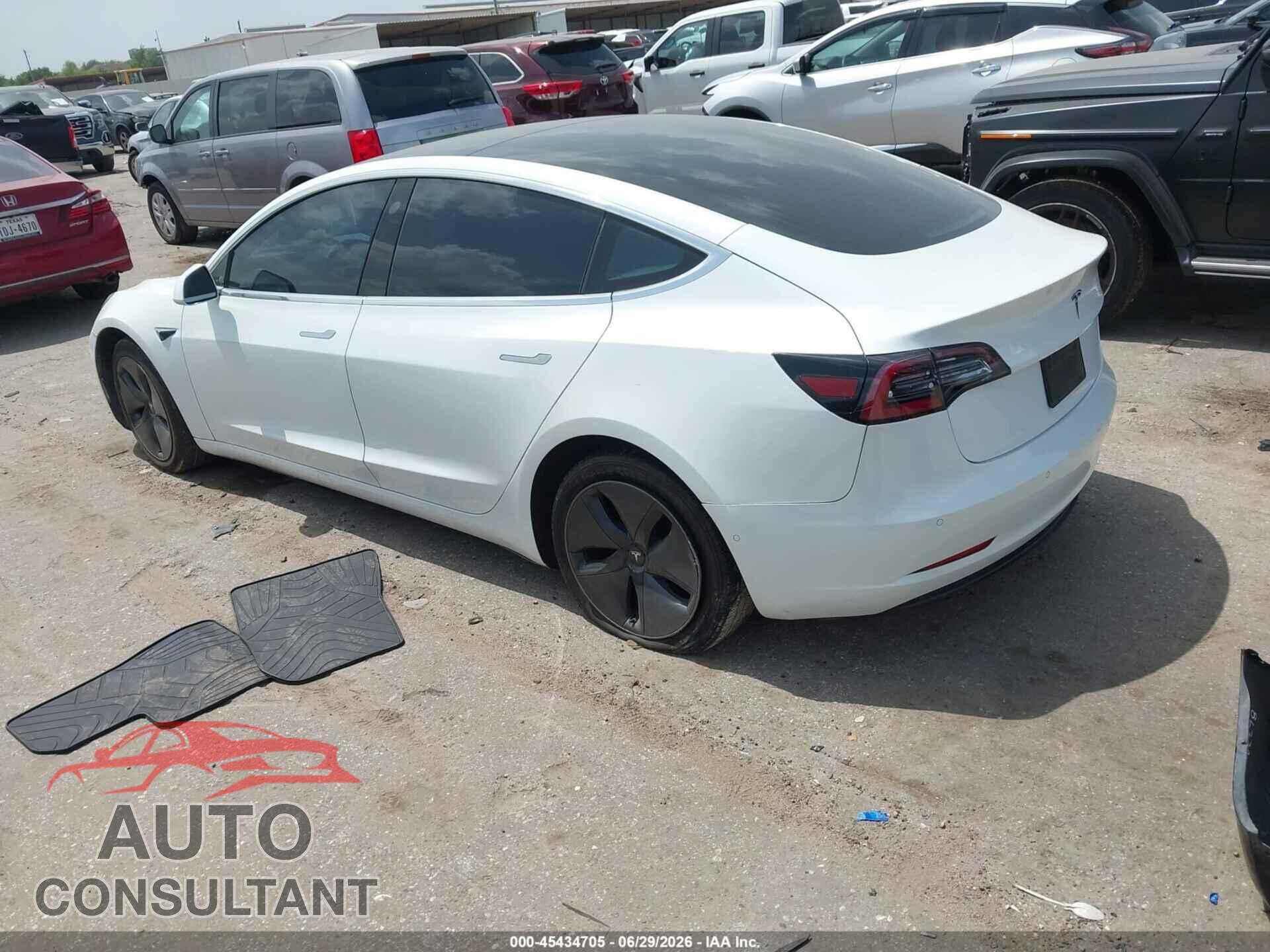 TESLA MODEL 3 2020 - 5YJ3E1EA7LF800676