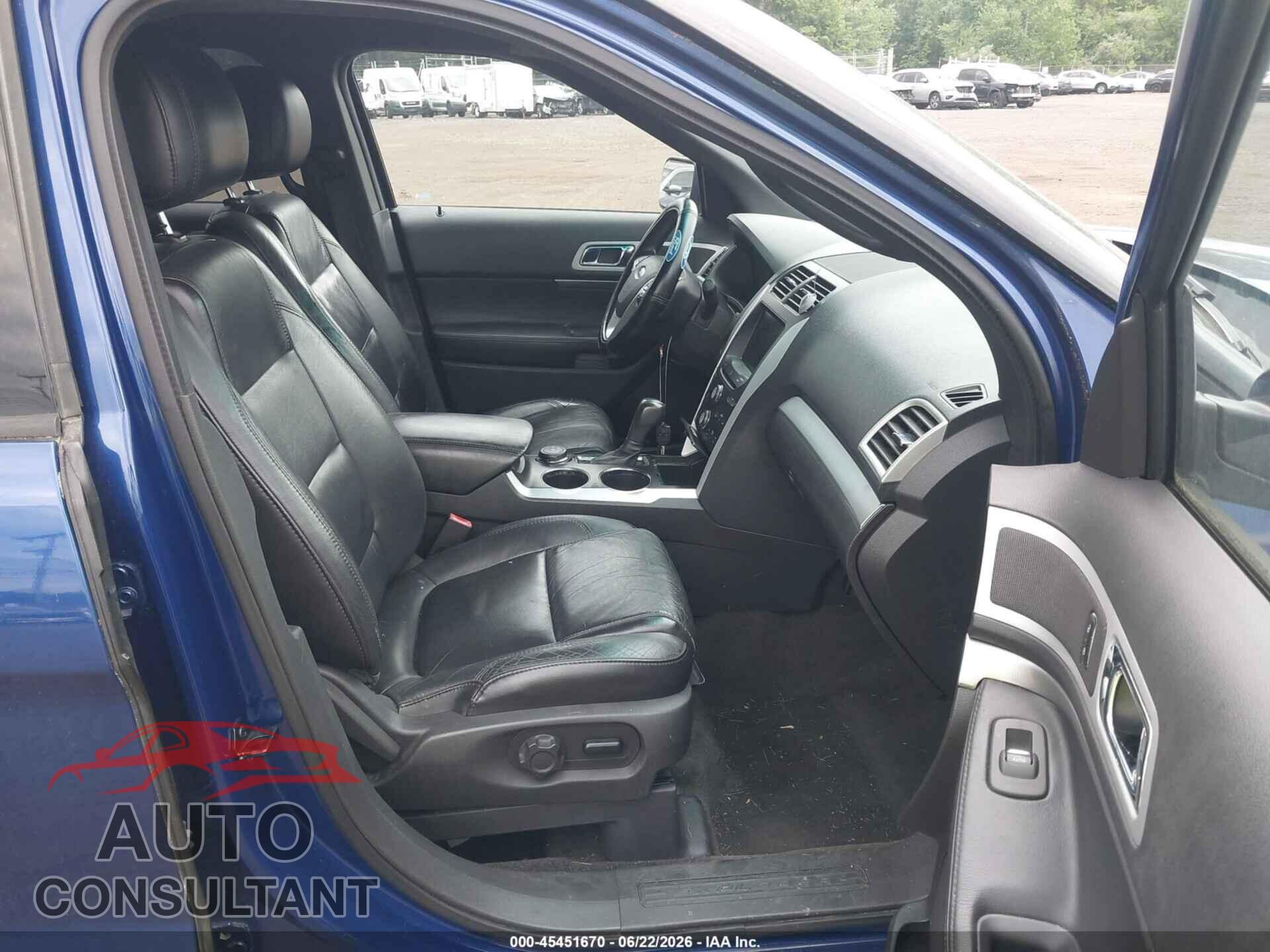 FORD EXPLORER 2013 - 1FM5K8D87DGA06143