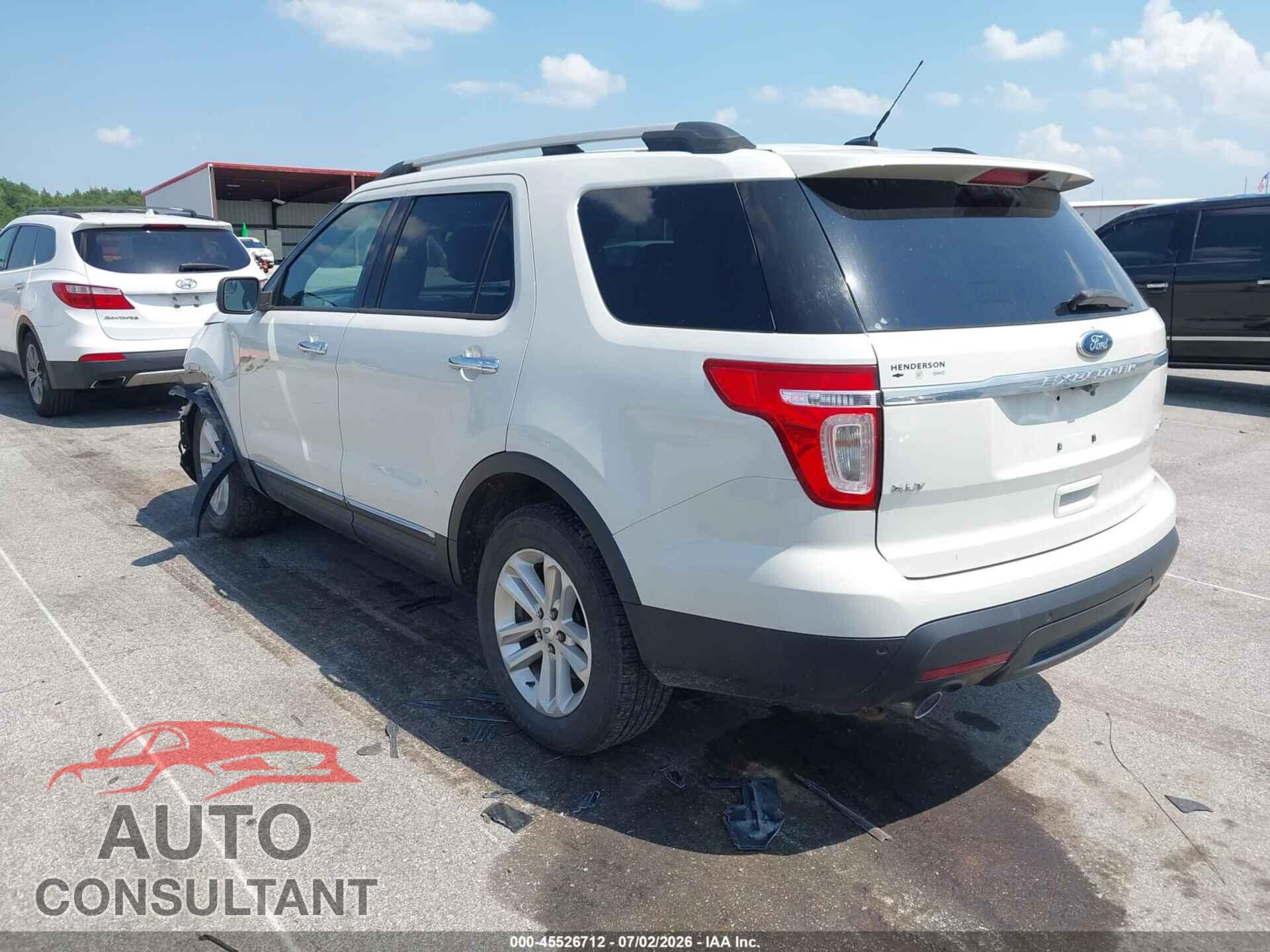 FORD EXPLORER 2012 - 1FMHK8D80CGA09235