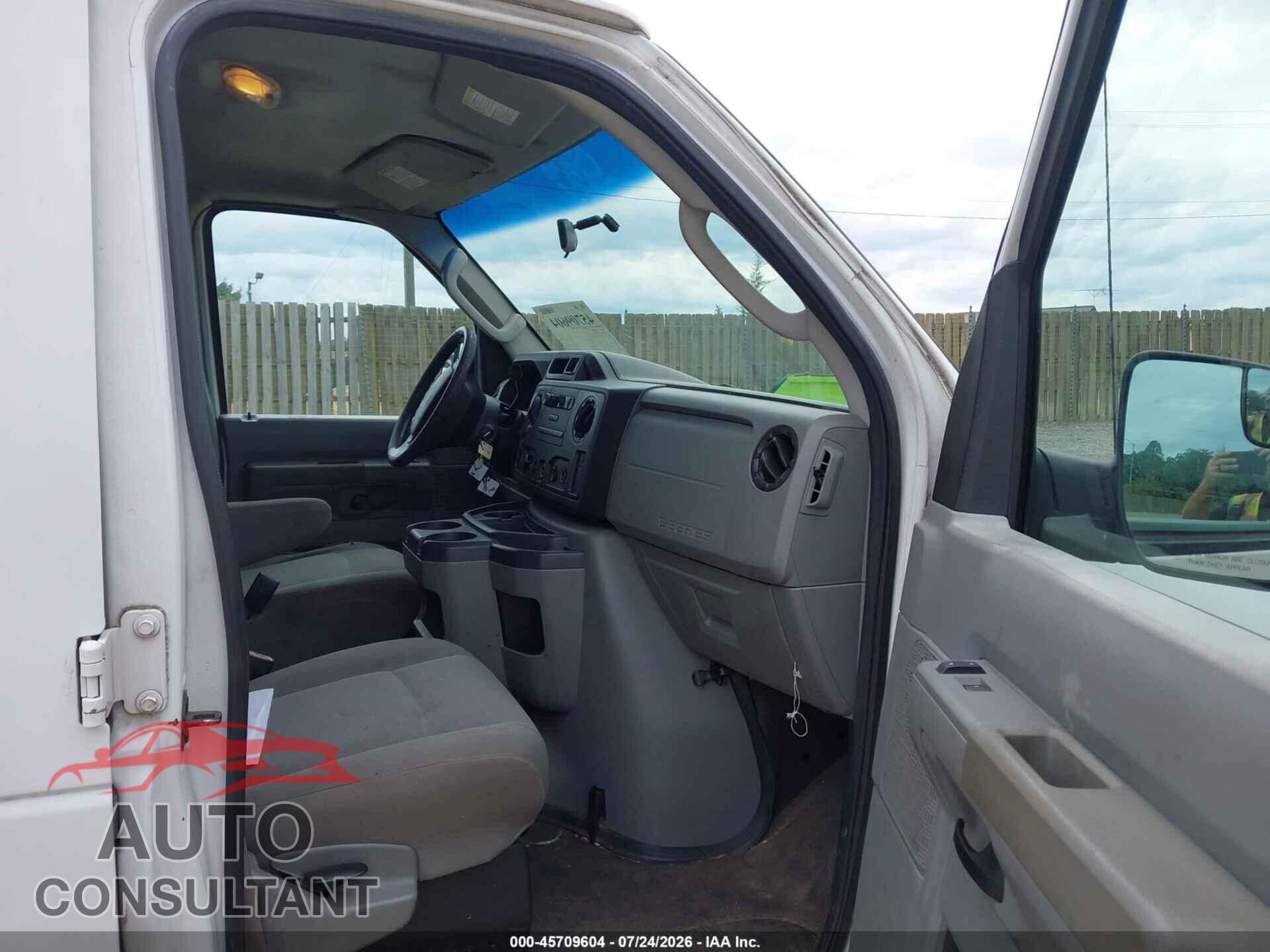 FORD E-150 2010 - 1FTNE1EW7ADA14935