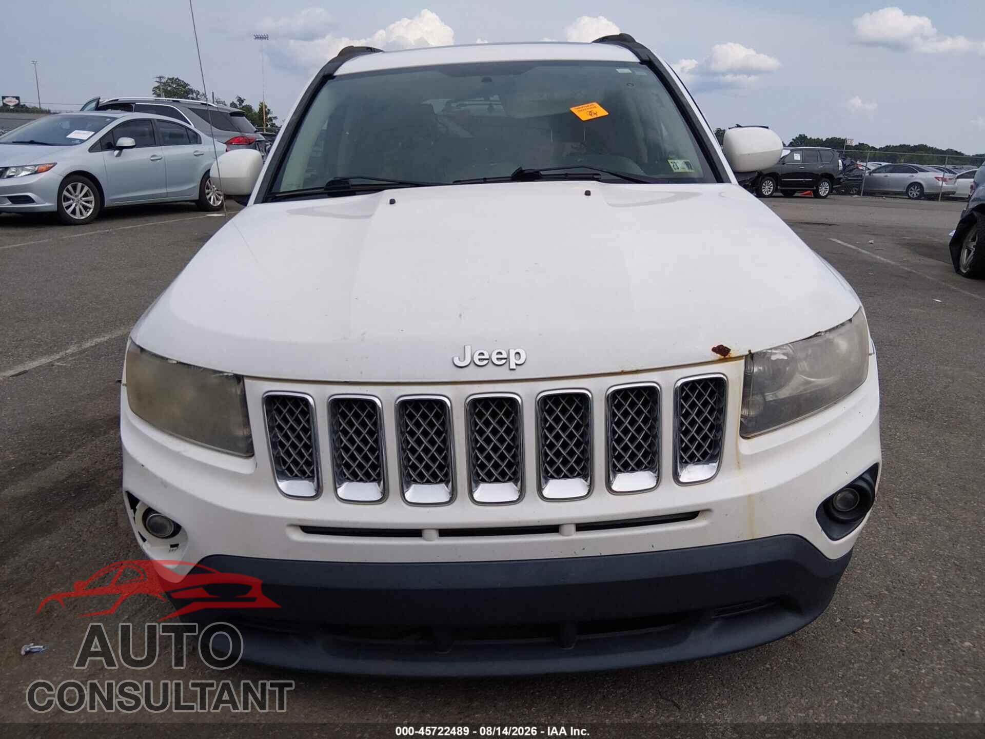 JEEP COMPASS 2014 - 1C4NJDEB8ED620213
