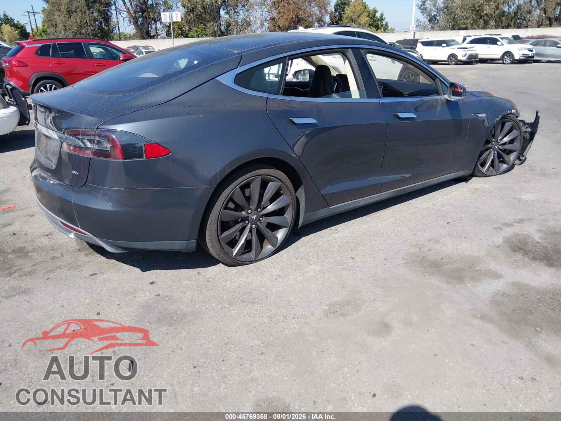 TESLA MODEL S 2014 - 5YJSA1H11EFP50038
