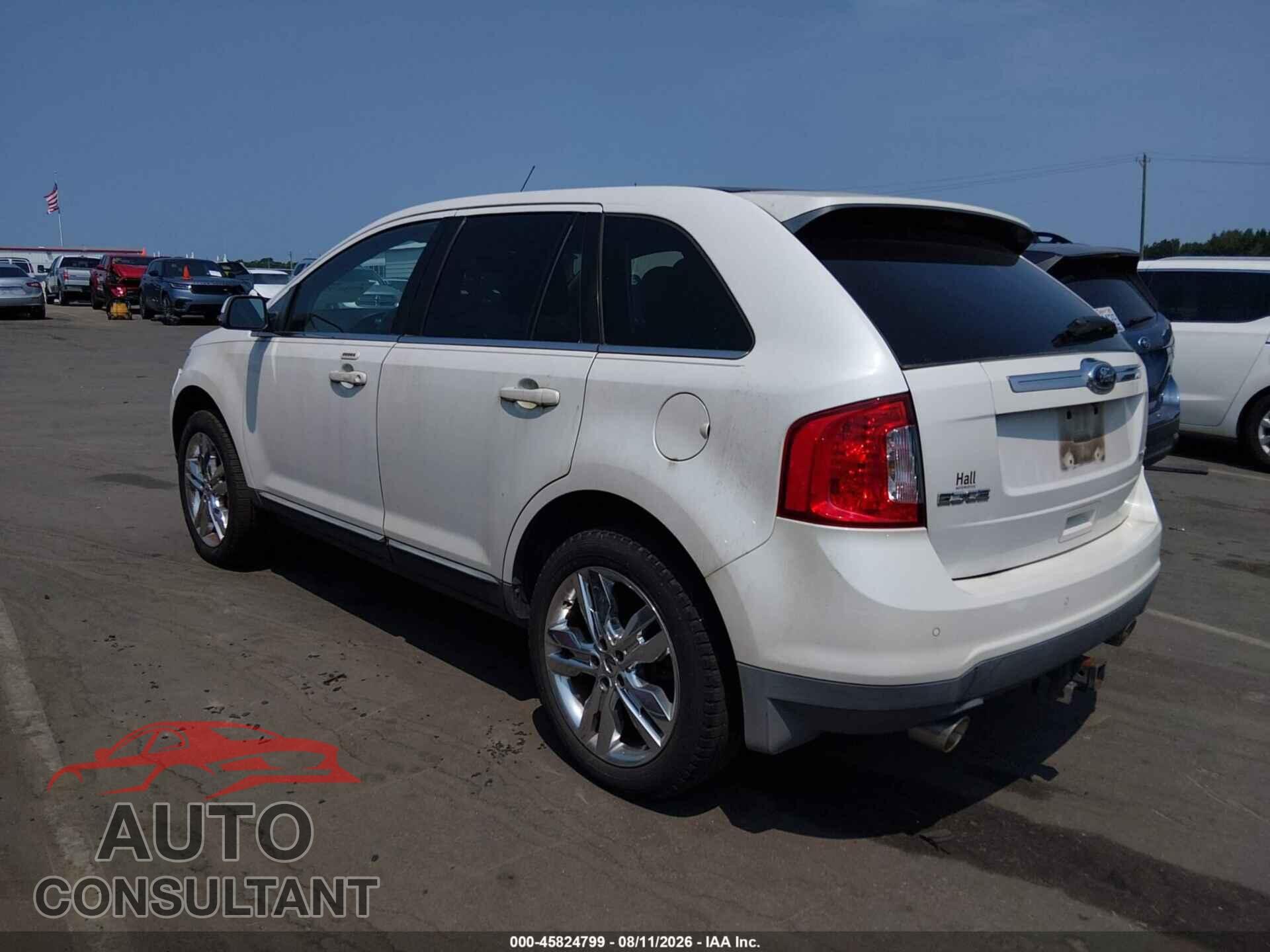 FORD EDGE 2013 - 2FMDK3KC6DBA82482
