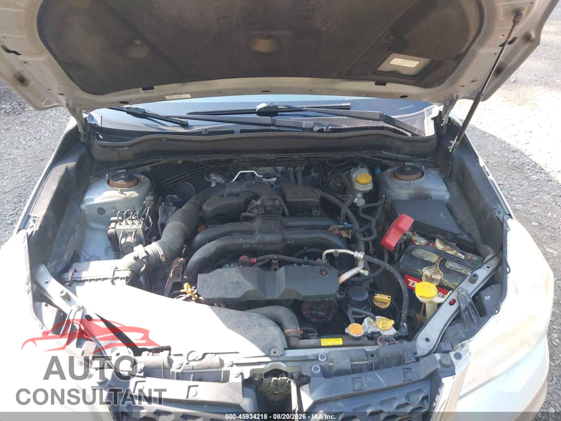 SUBARU FORESTER 2014 - JF2SJAAC2EH494022
