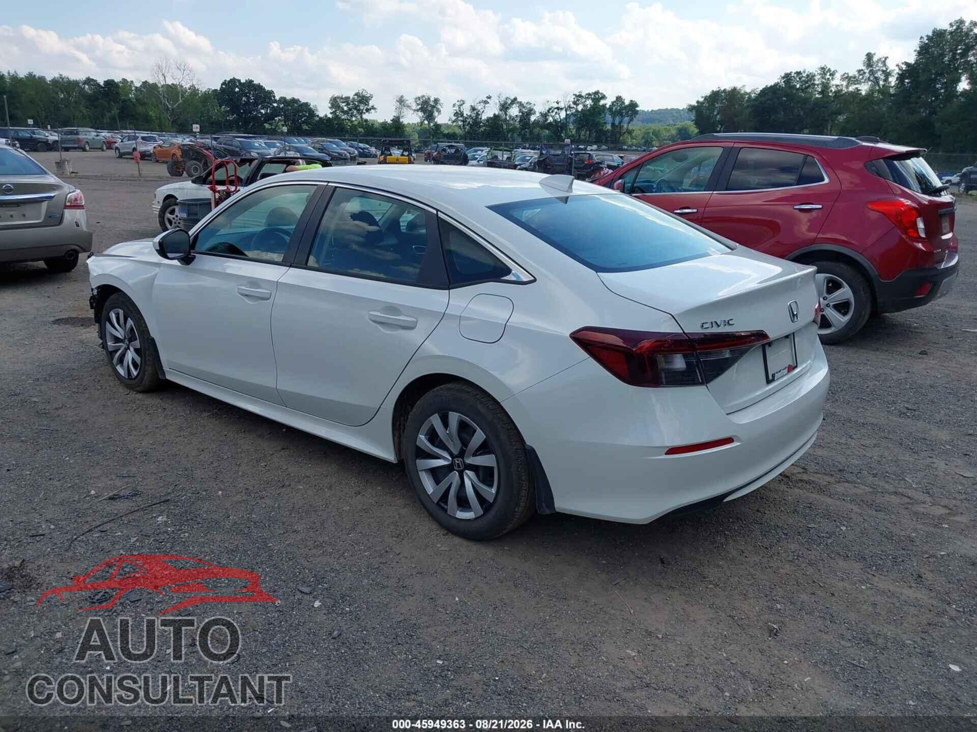 HONDA CIVIC 2026 - 2HGFE2F29TH530016