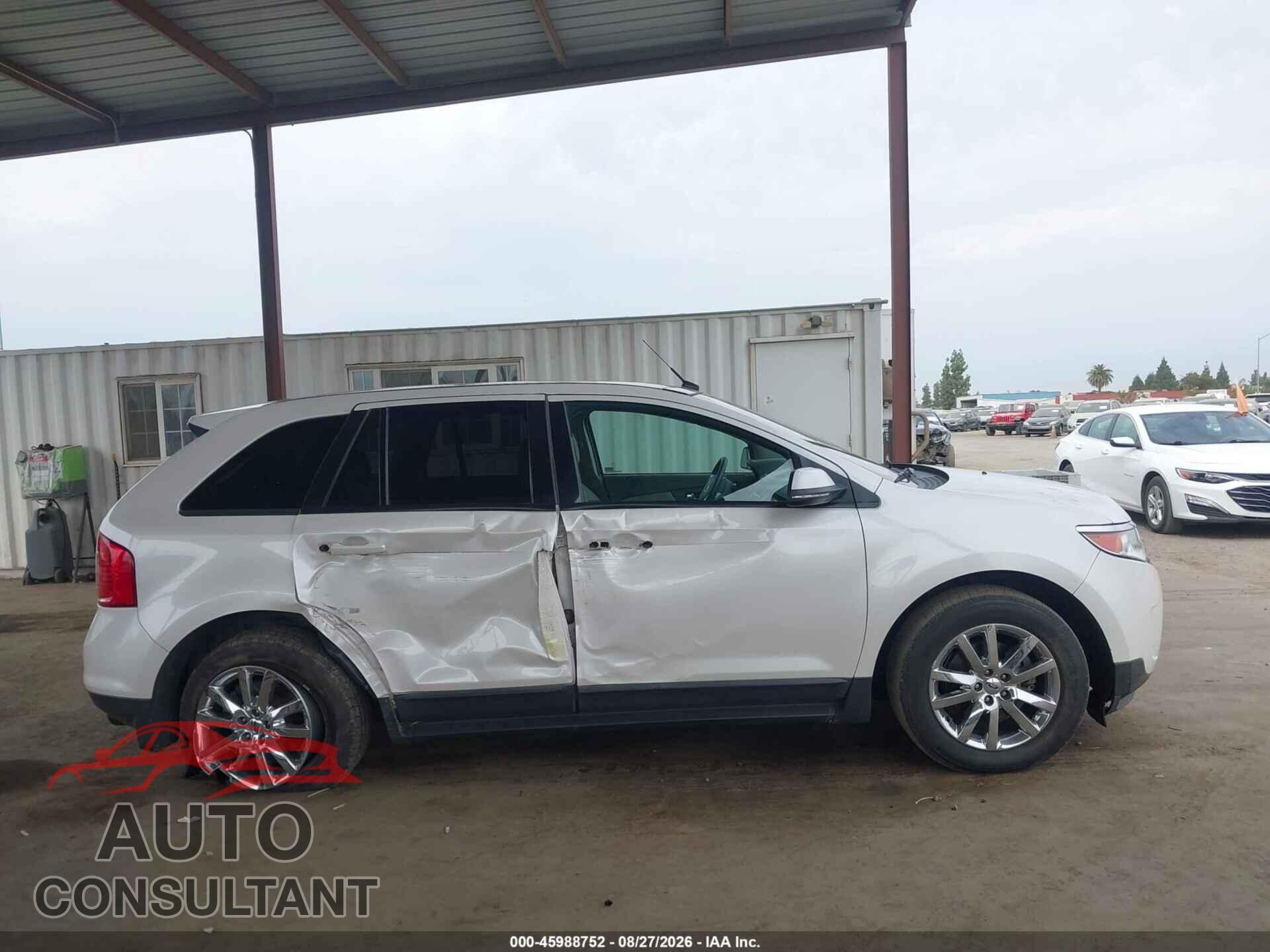 FORD EDGE 2014 - 2FMDK3J93EBB56187