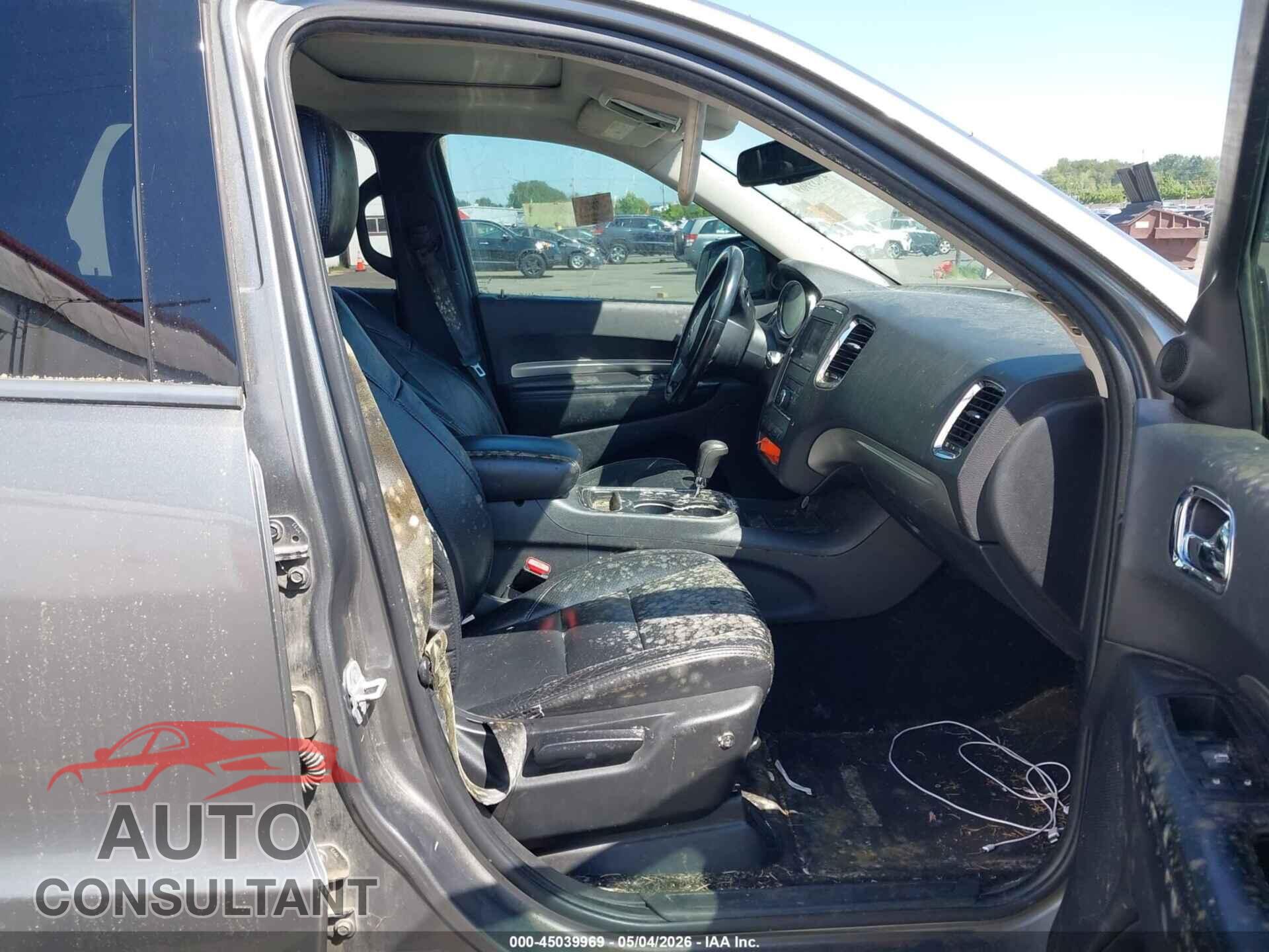 DODGE DURANGO 2011 - 1D4RE2GGXBC654094
