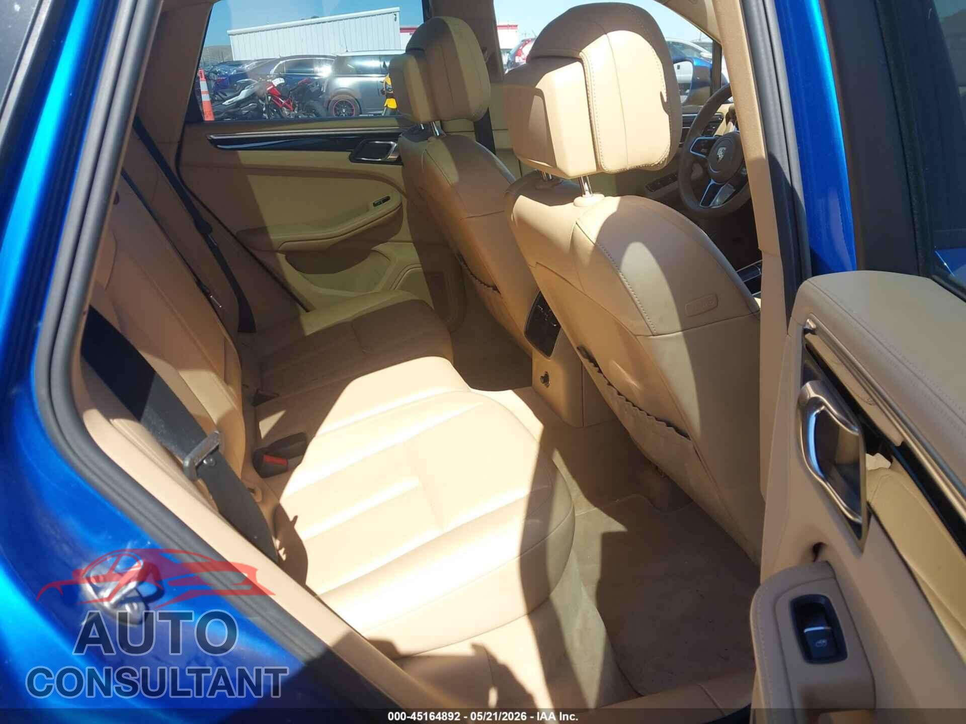 PORSCHE MACAN 2016 - WP1AB2A55GLB53775