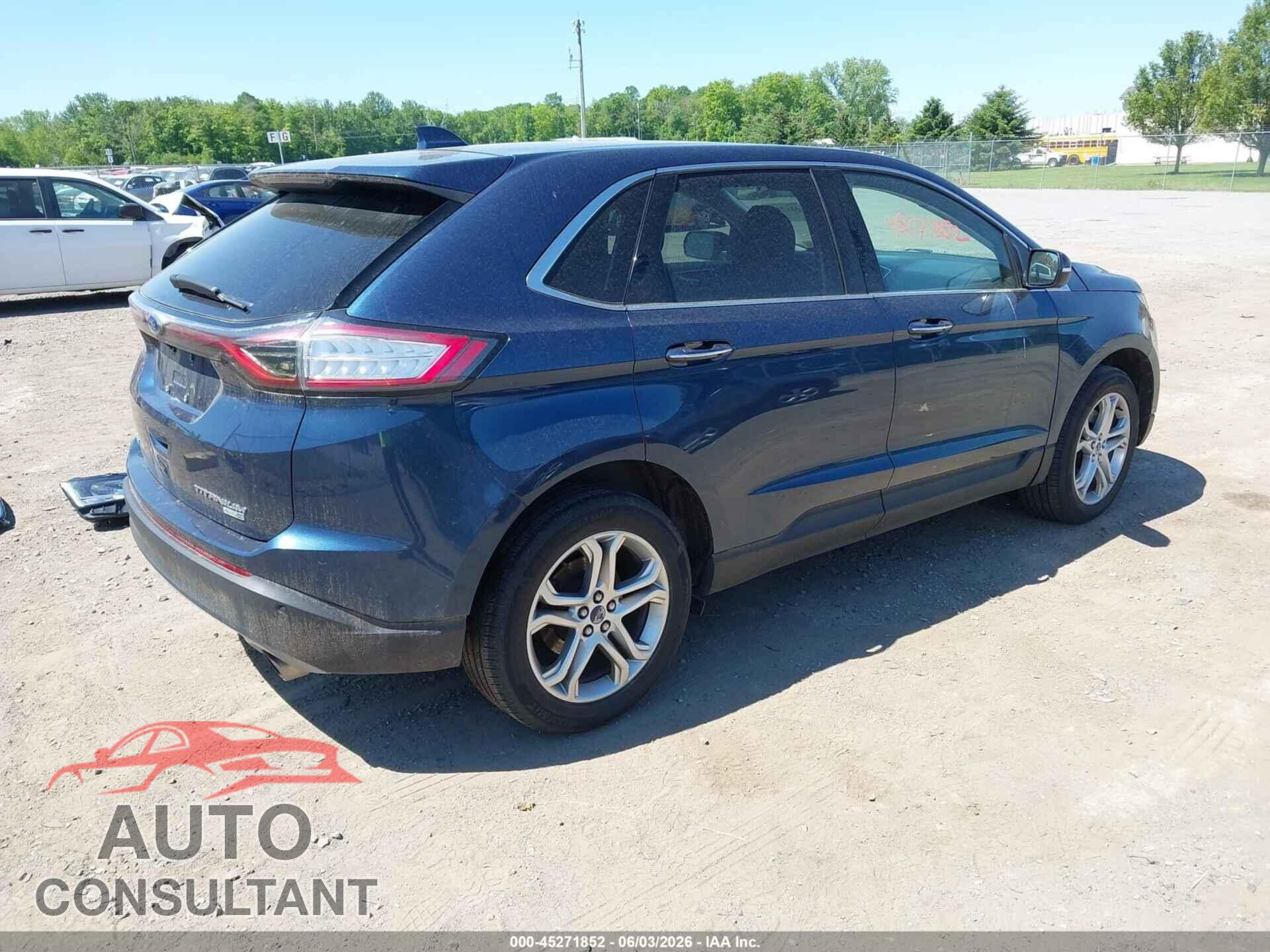 FORD EDGE 2017 - 2FMPK4K99HBB44258