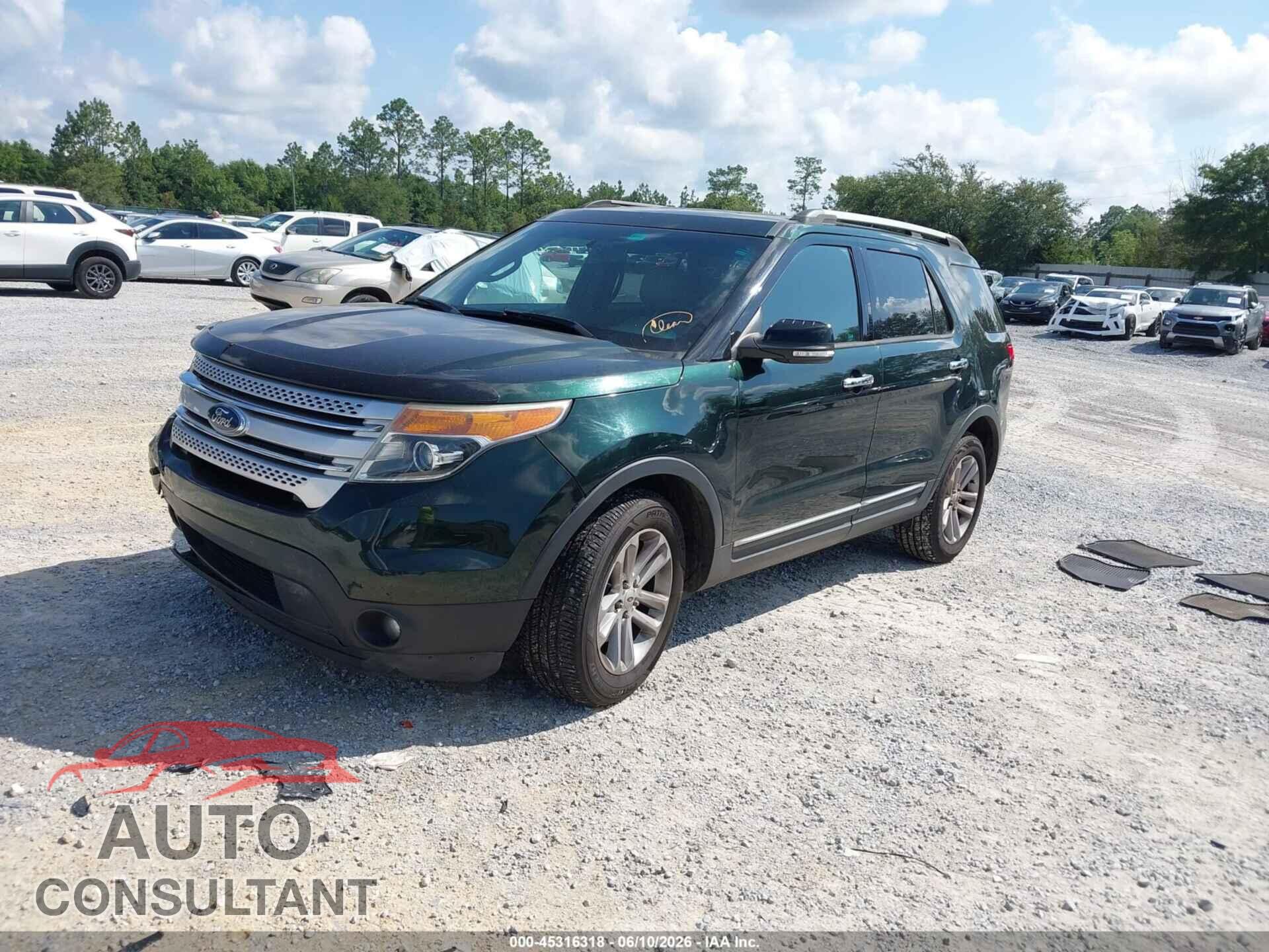 FORD EXPLORER 2013 - 1FM5K7D86DGB46419