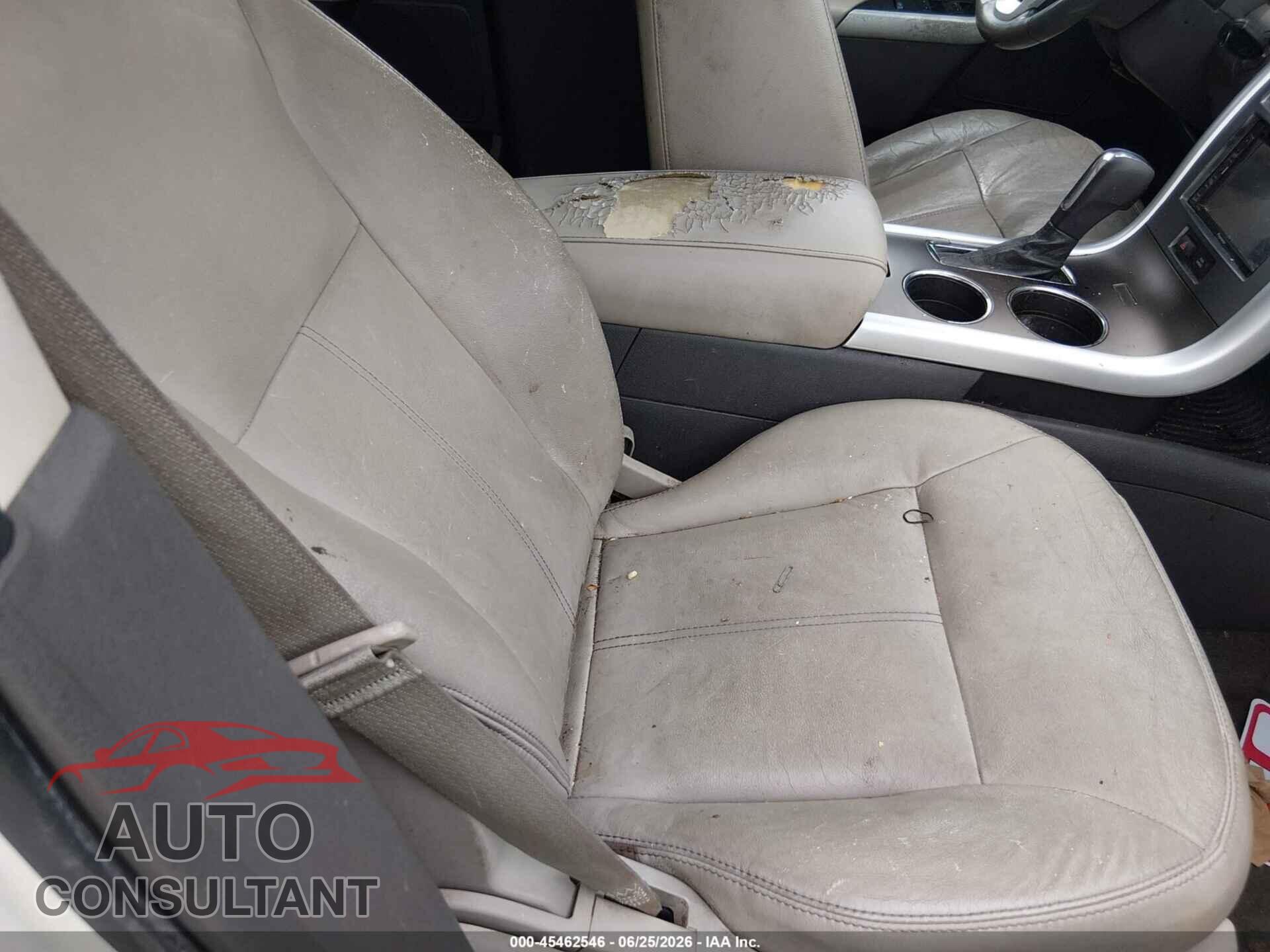 FORD EDGE 2012 - 2FMDK3J97CBA76873