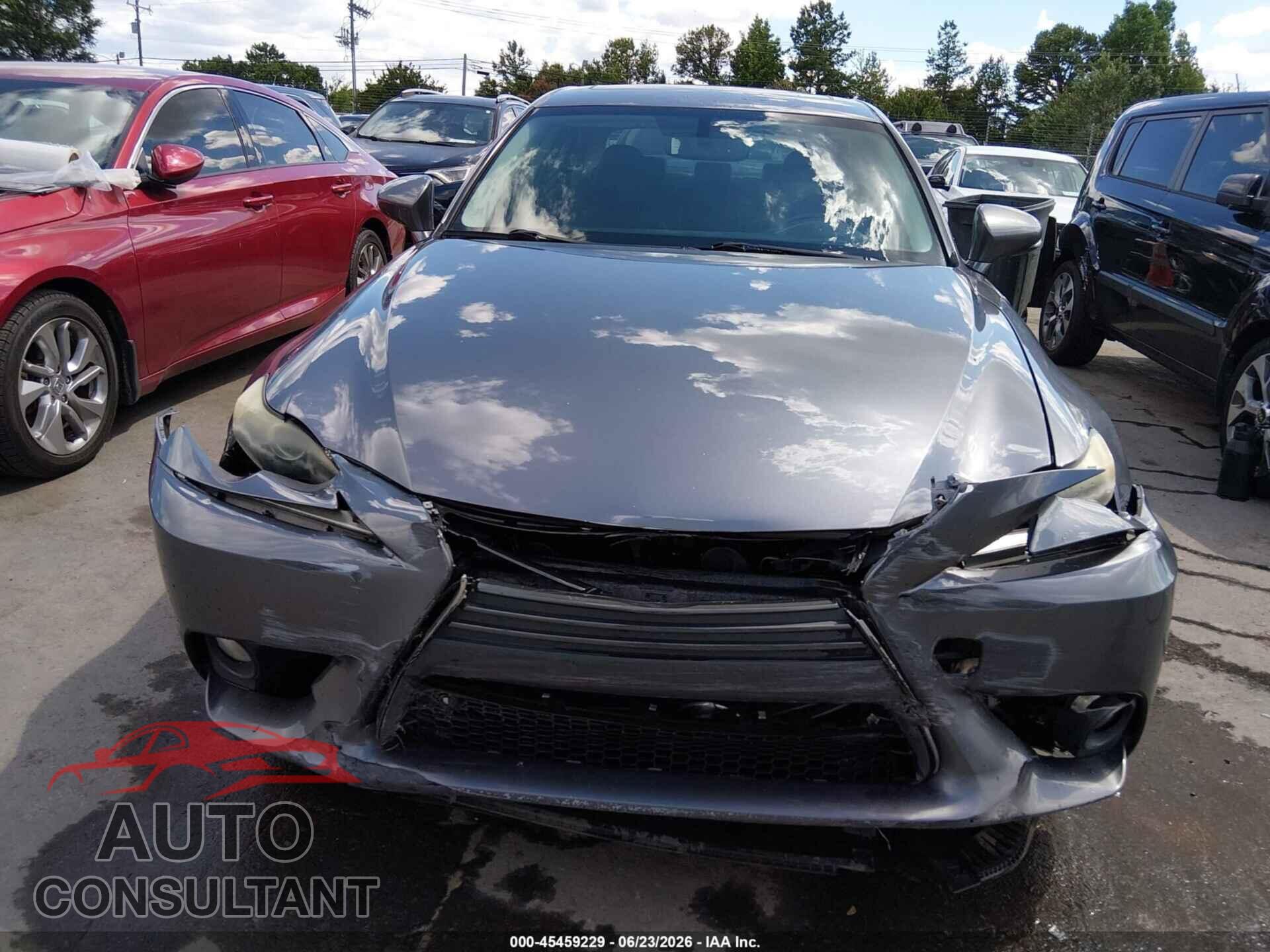 LEXUS IS 250 2014 - JTHBF1D21E5021747