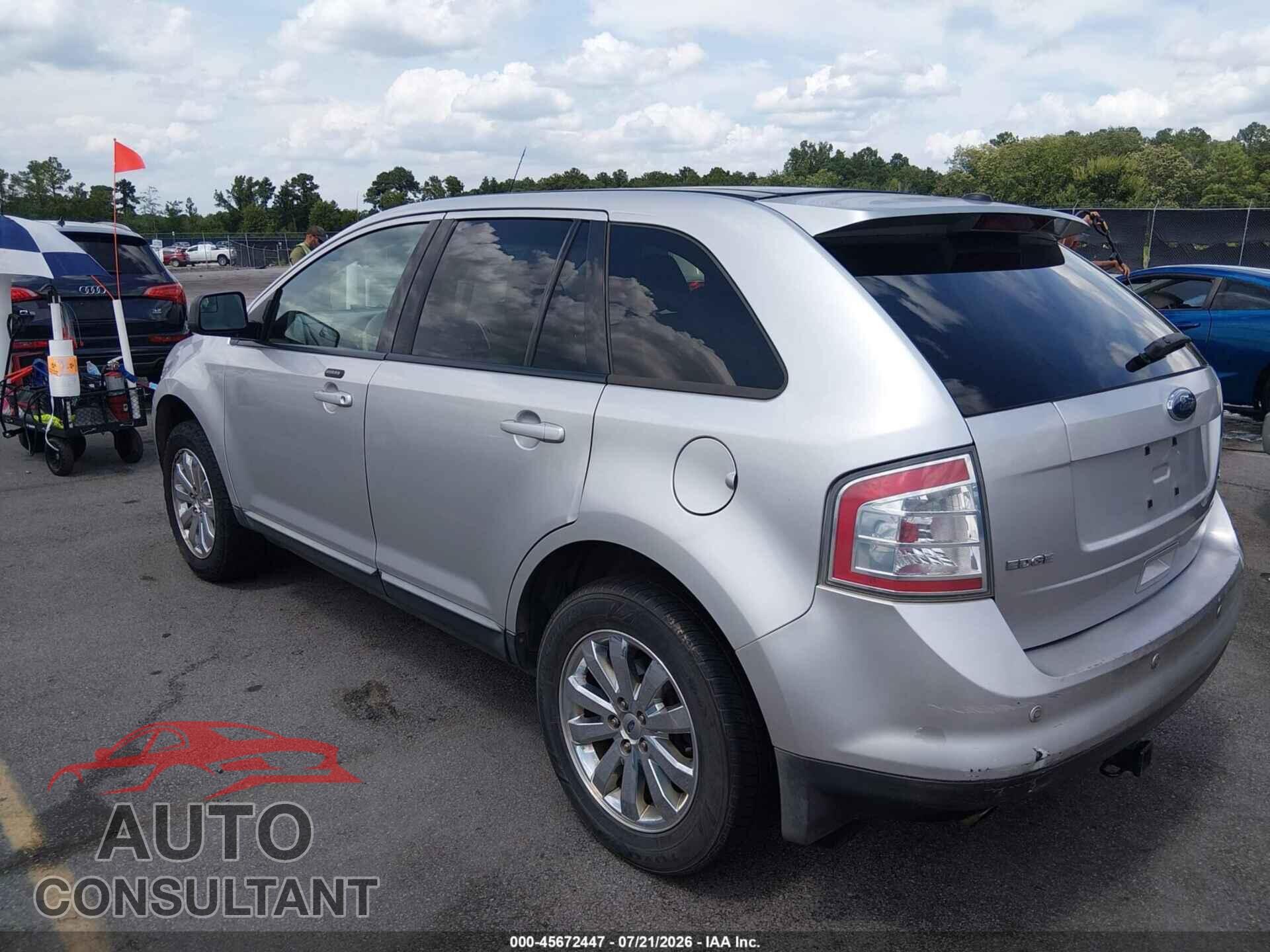 FORD EDGE 2010 - 2FMDK3JC6ABA03096