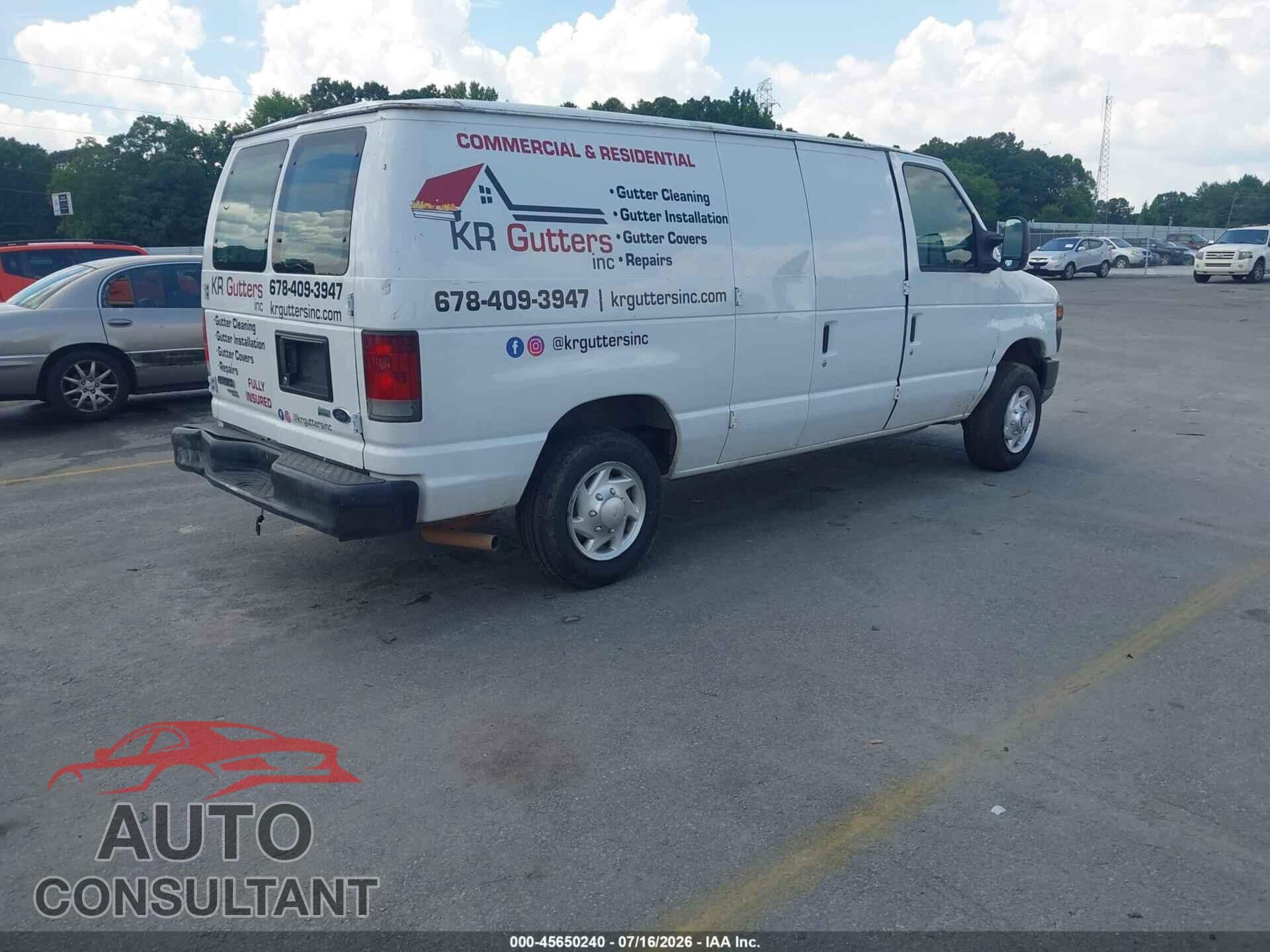 FORD E-150 2011 - 1FTNE1EW0BDA82477