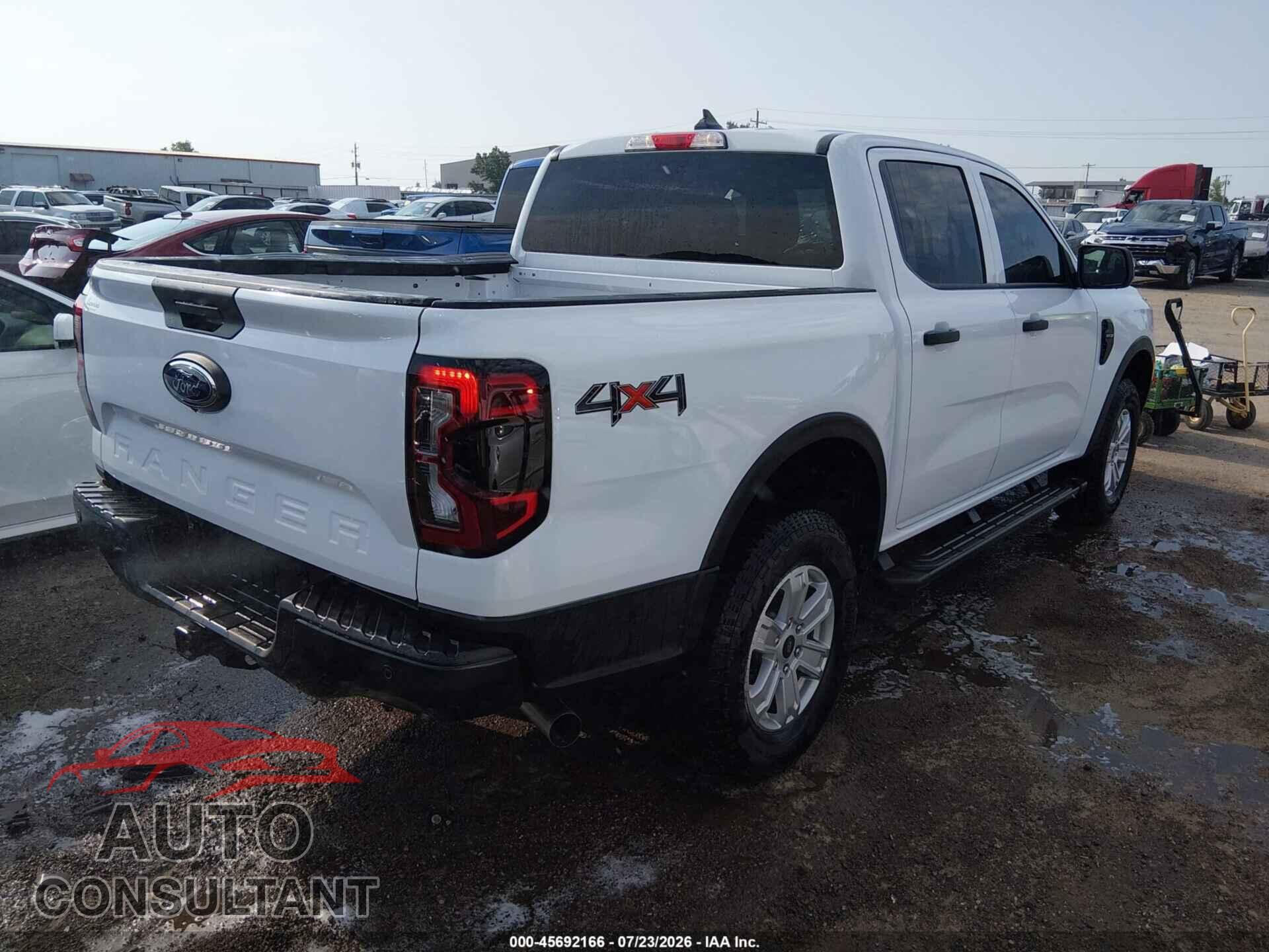 FORD RANGER 2026 - 1FTER4PH0TLE12940