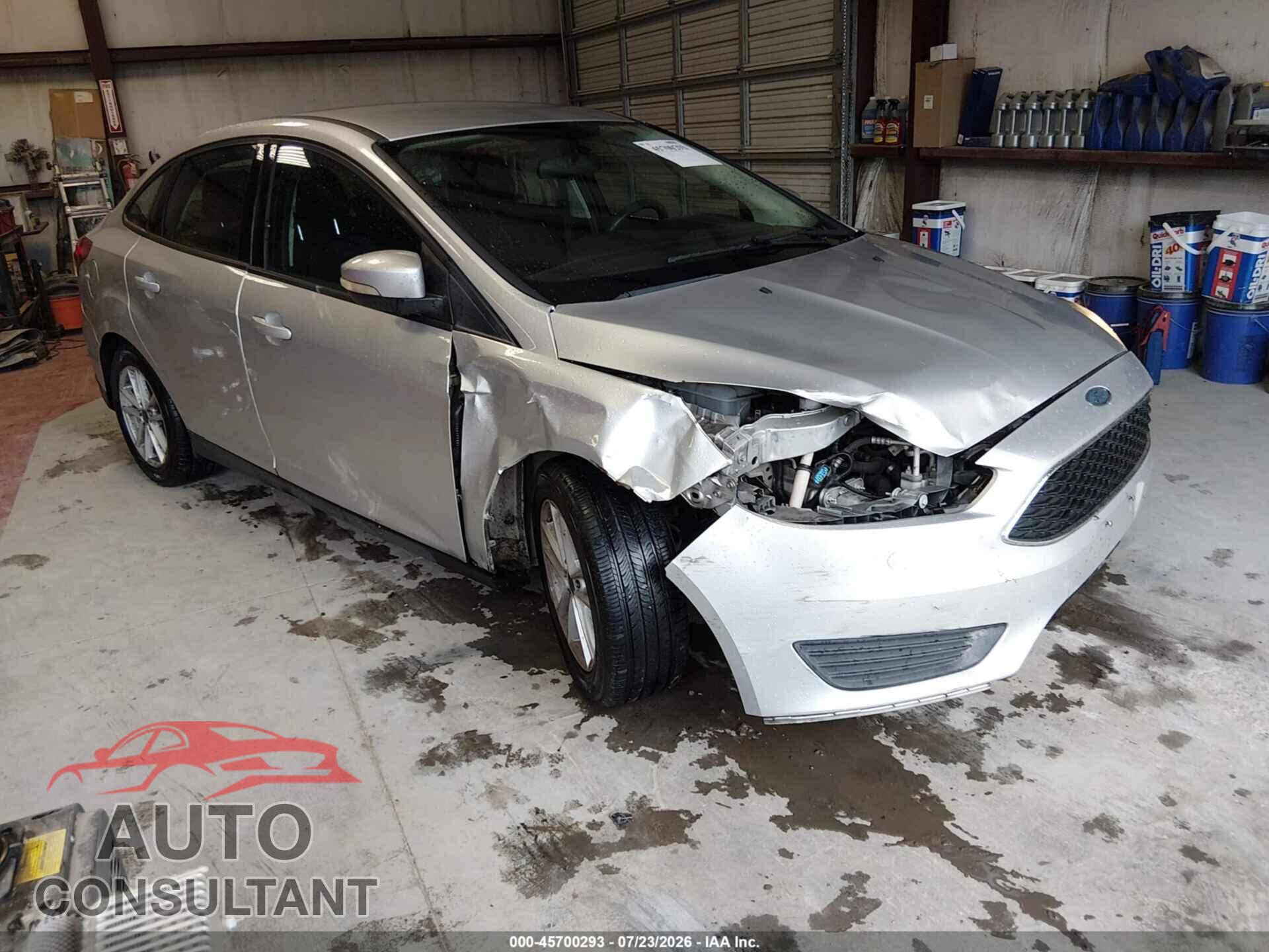 FORD FOCUS 2017 - 1FADP3F26HL228382