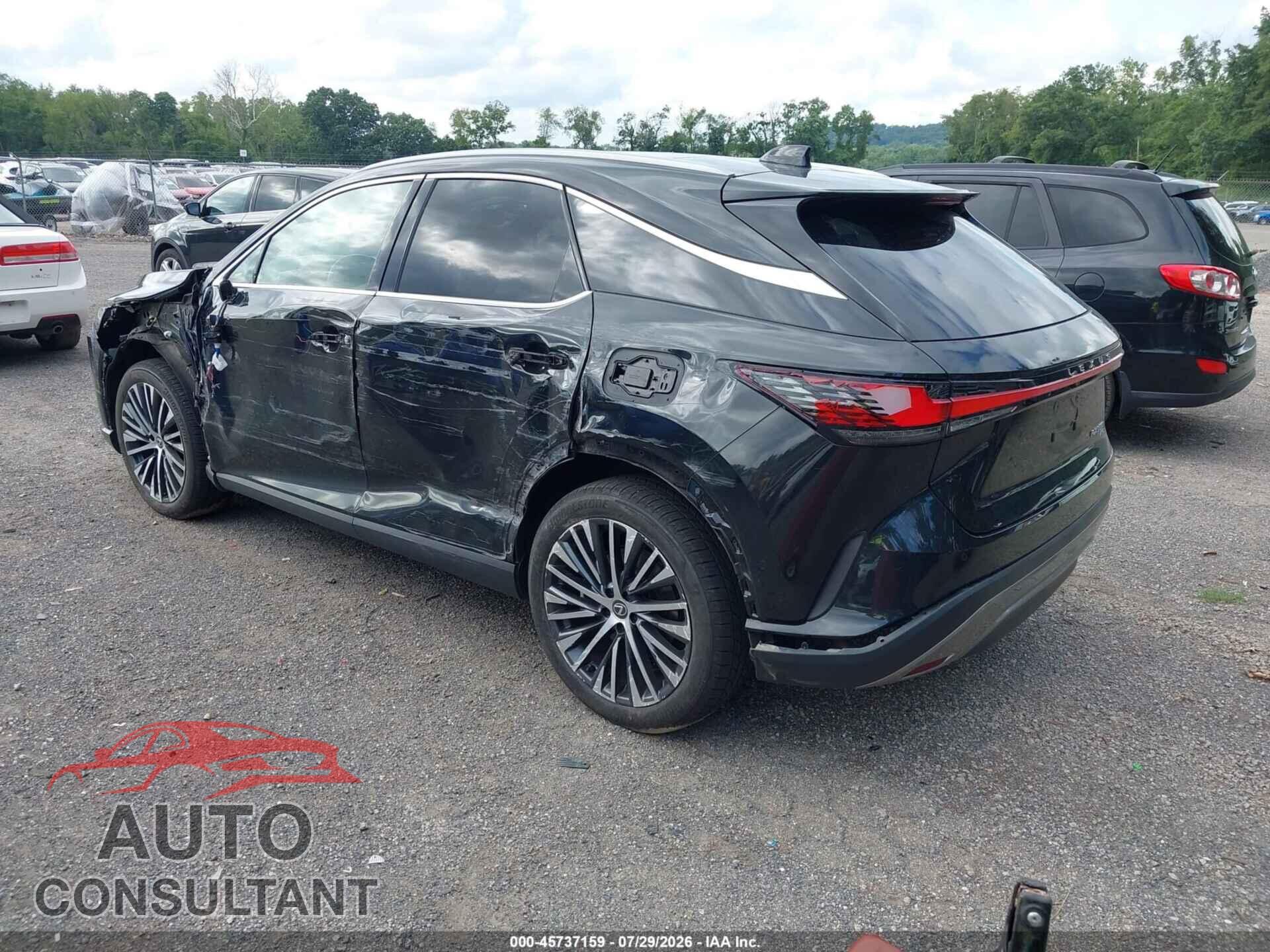 LEXUS RX 350H 2023 - 2T2BBMCA4PC007107