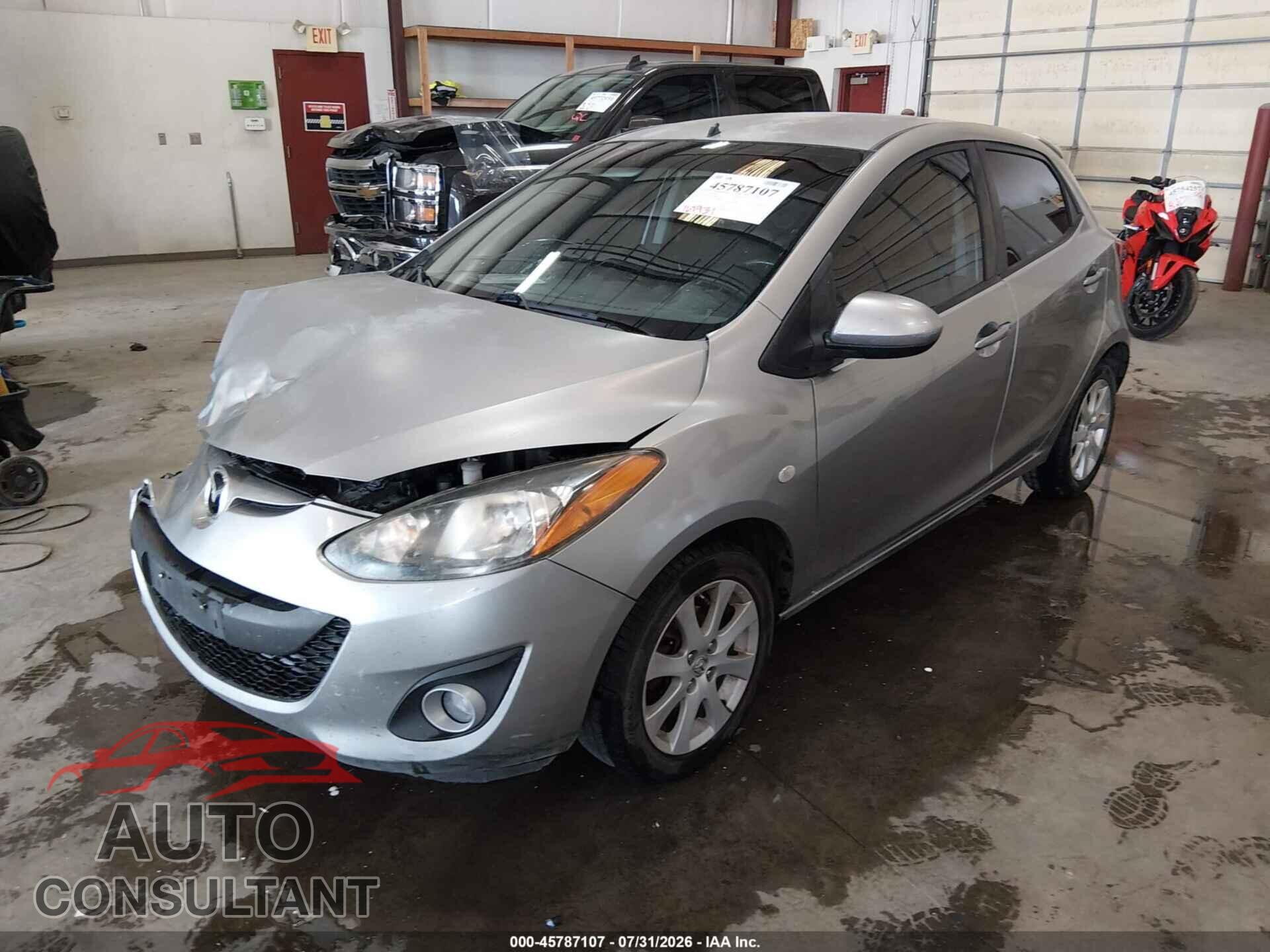 MAZDA MAZDA2 2011 - JM1DE1HZ5B0106684