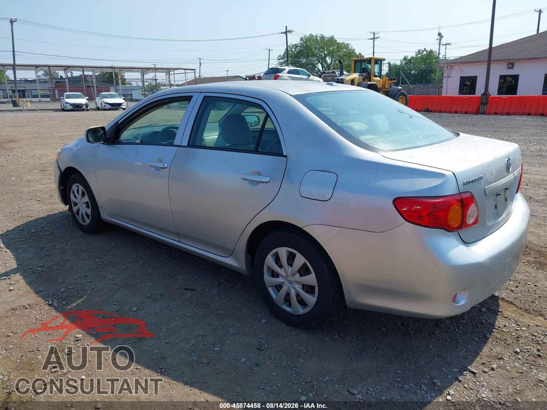 TOYOTA COROLLA 2010 - JTDBU4EE0AJ072014