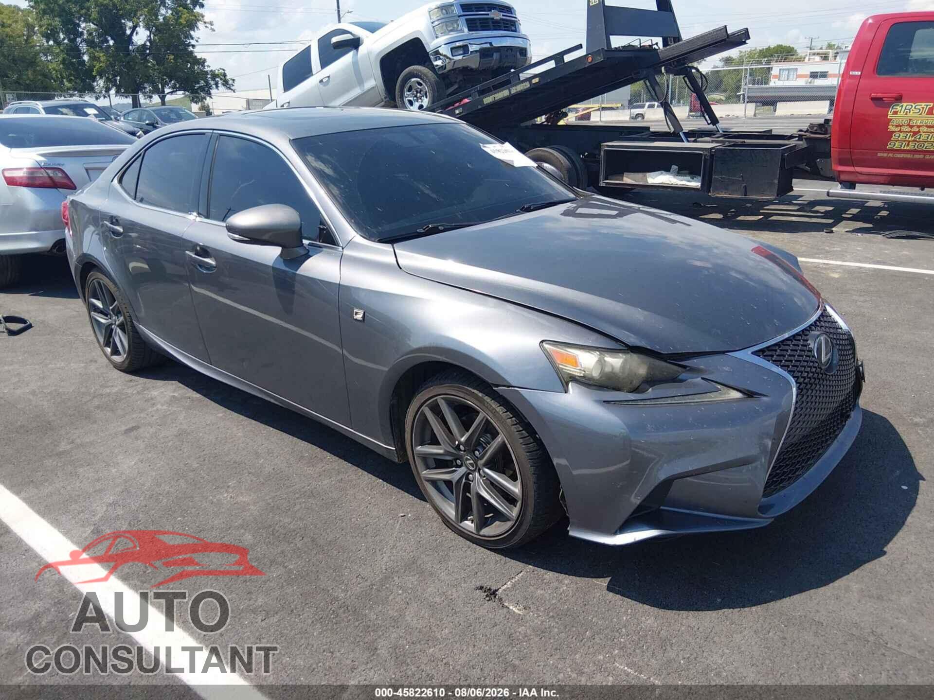 LEXUS IS 250 2014 - JTHCF1D27E5008750