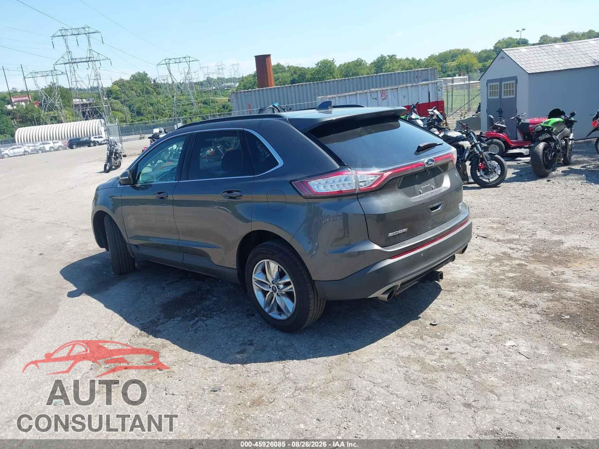 FORD EDGE 2018 - 2FMPK4J9XJBB77292