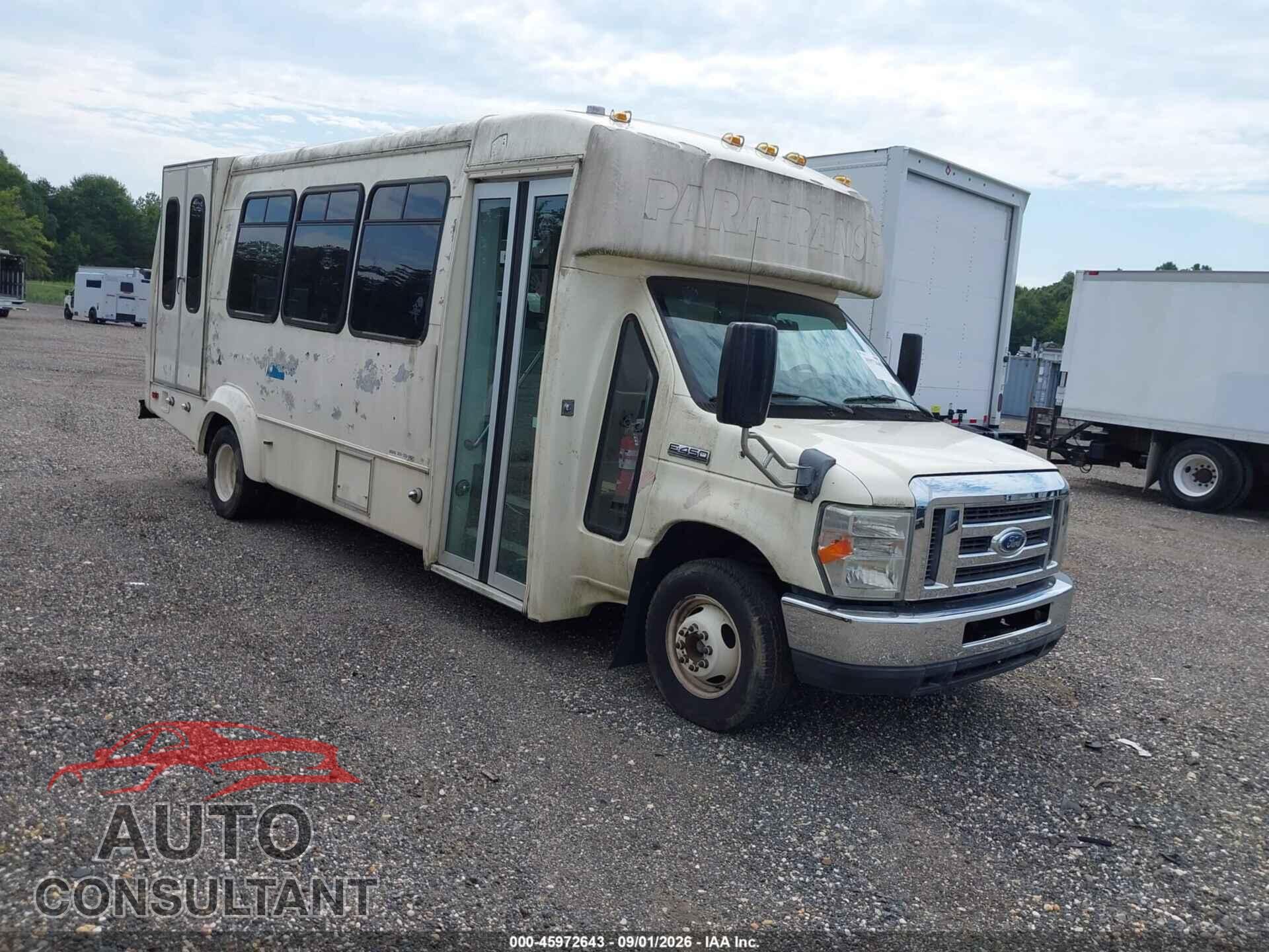FORD E-450 CUTAWAY 2012 - 1FDFE4FS8CDA41481