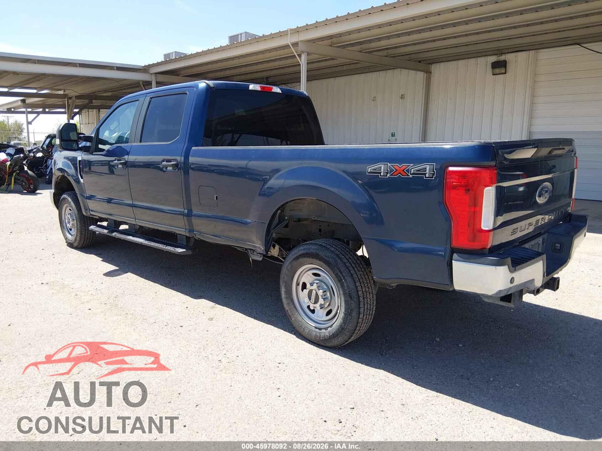 FORD F-250 2018 - 1FT7W2B62JEC83824