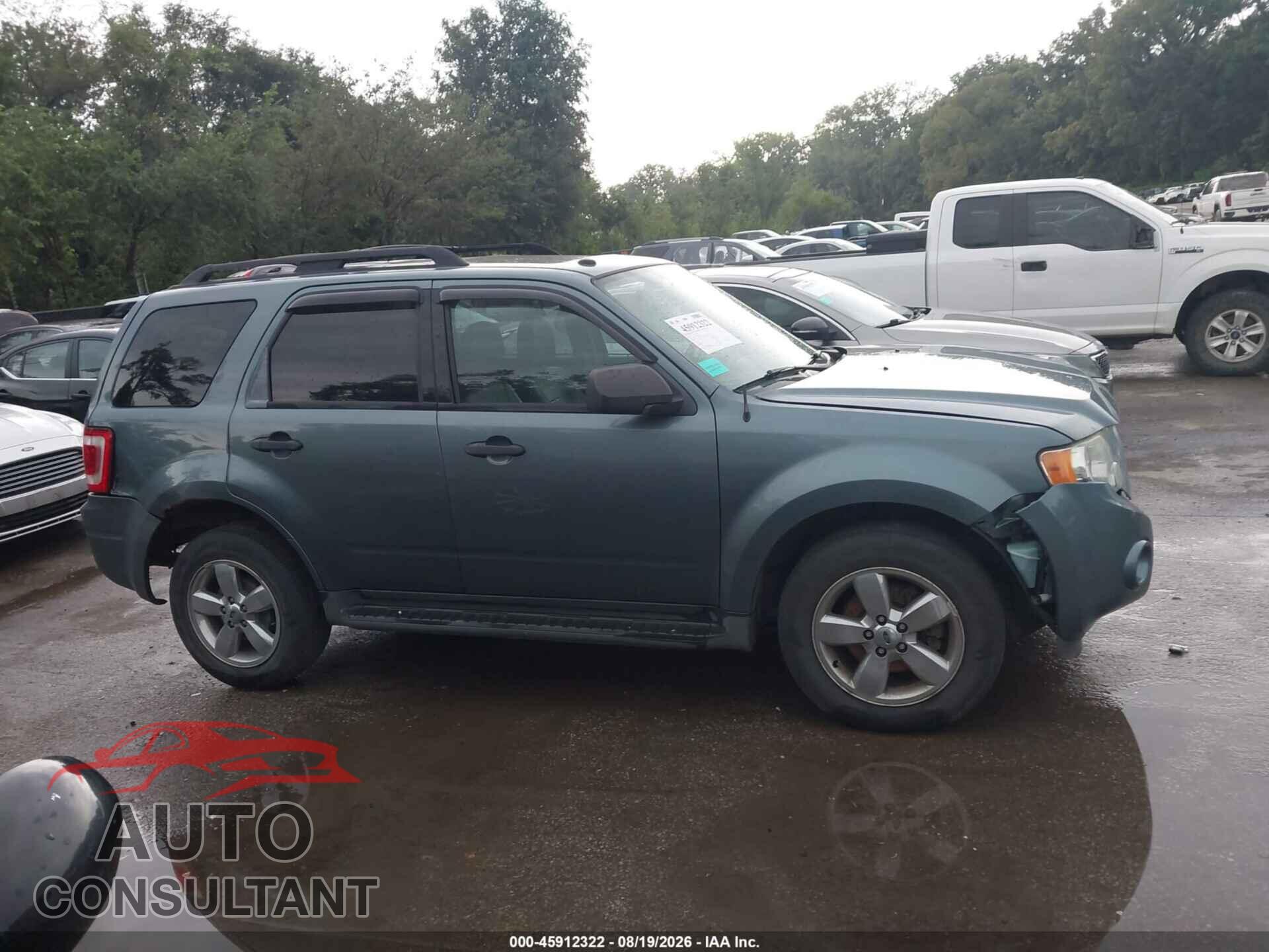 FORD ESCAPE 2012 - 1FMCU9D73CKC34893