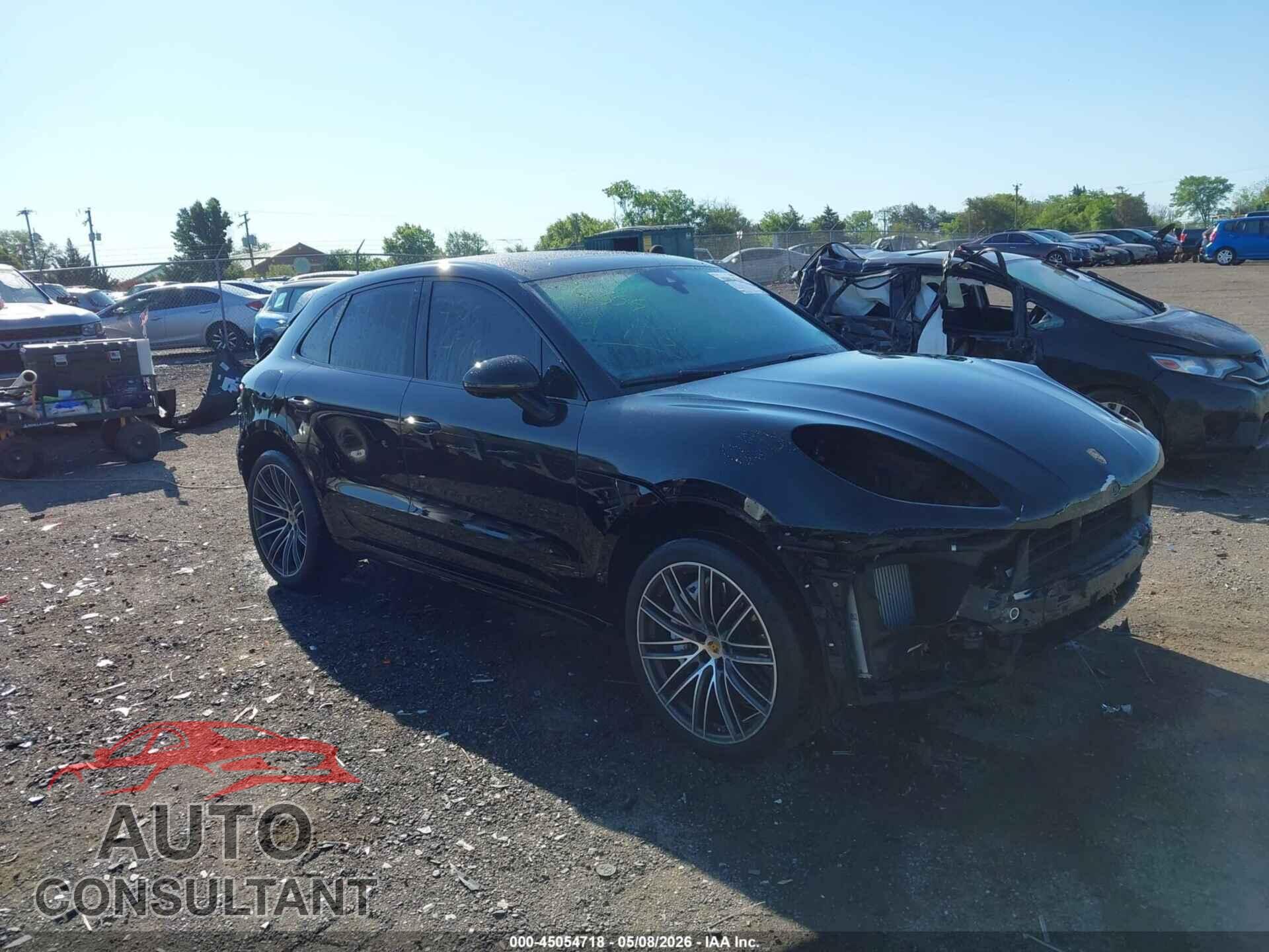 PORSCHE MACAN 2021 - WP1AF2A52MLB60358