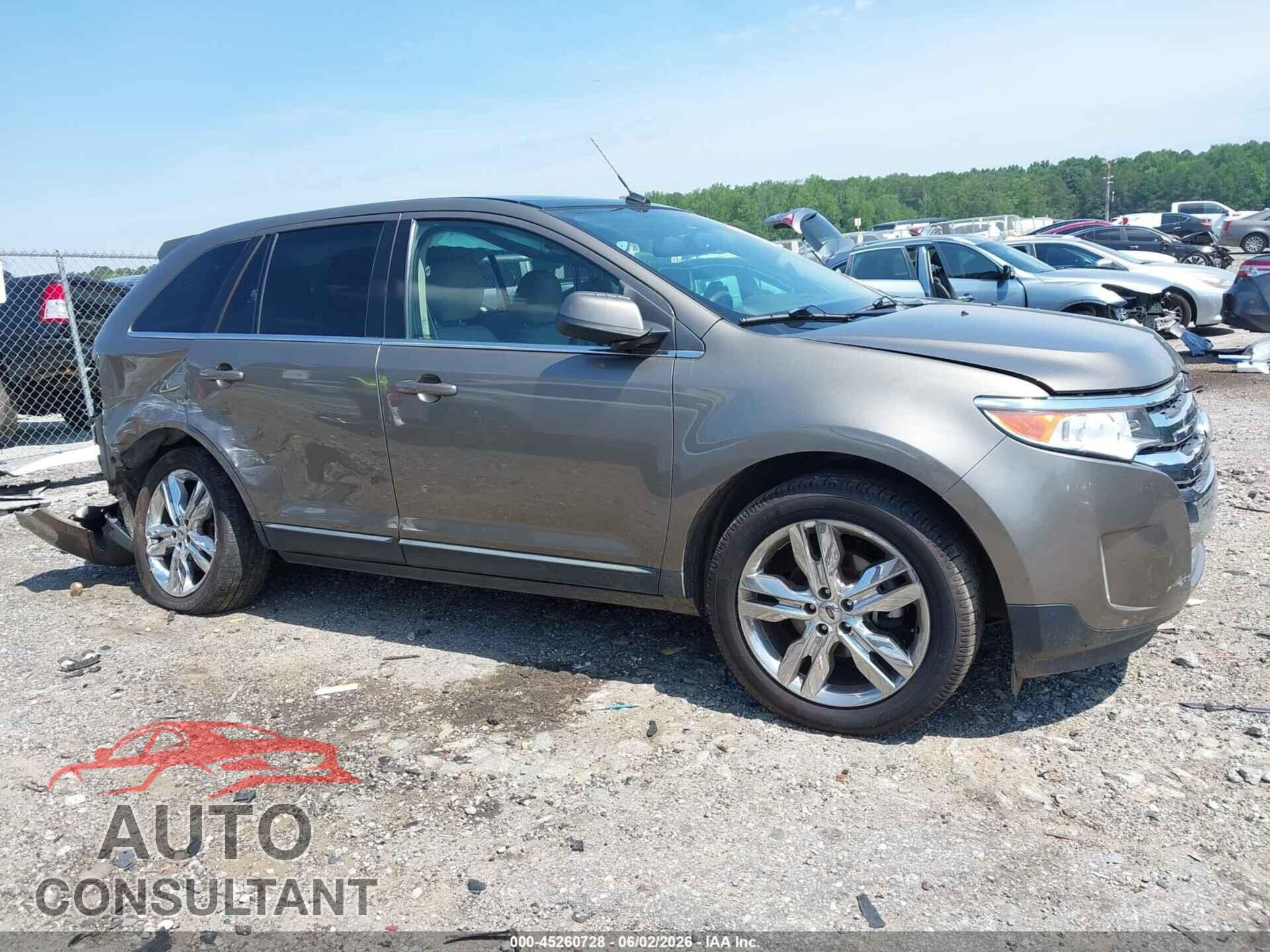 FORD EDGE 2013 - 2FMDK3KC4DBE30490