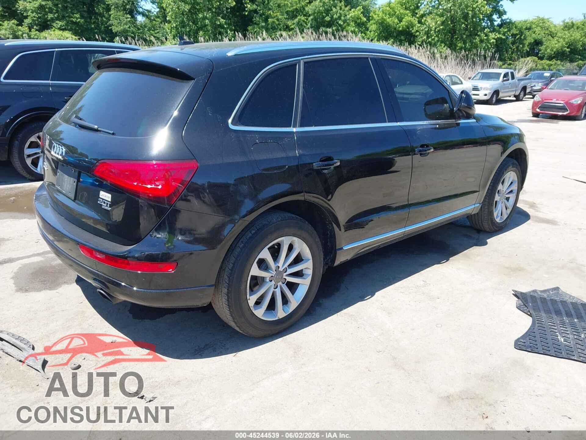 AUDI Q5 2014 - WA1CFAFP2EA053171