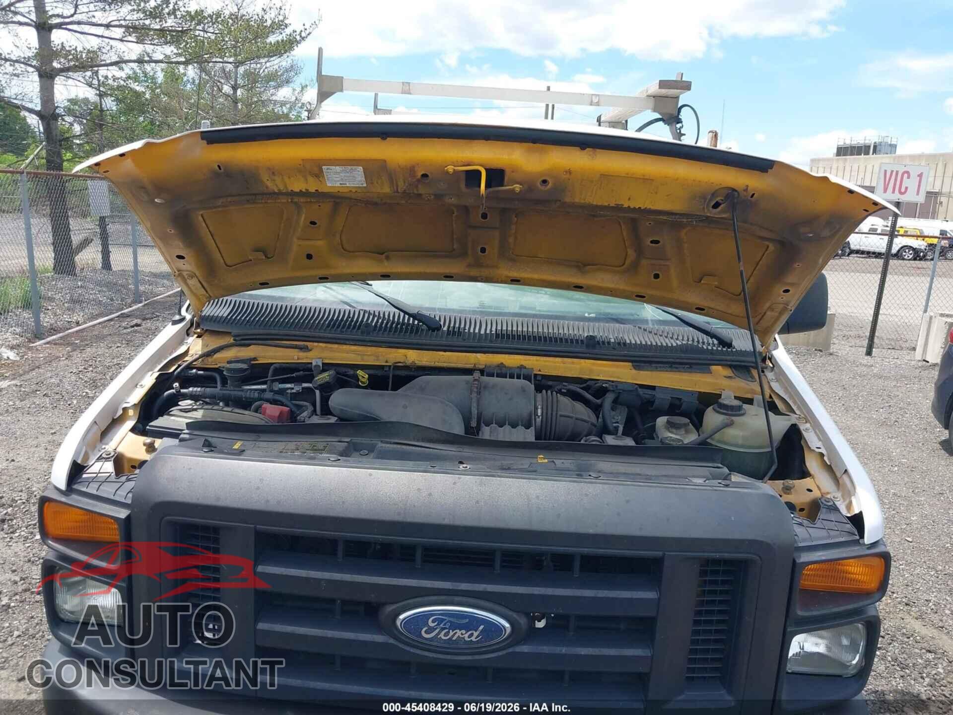 FORD E-250 2010 - 1FTNE2EW5ADA10940