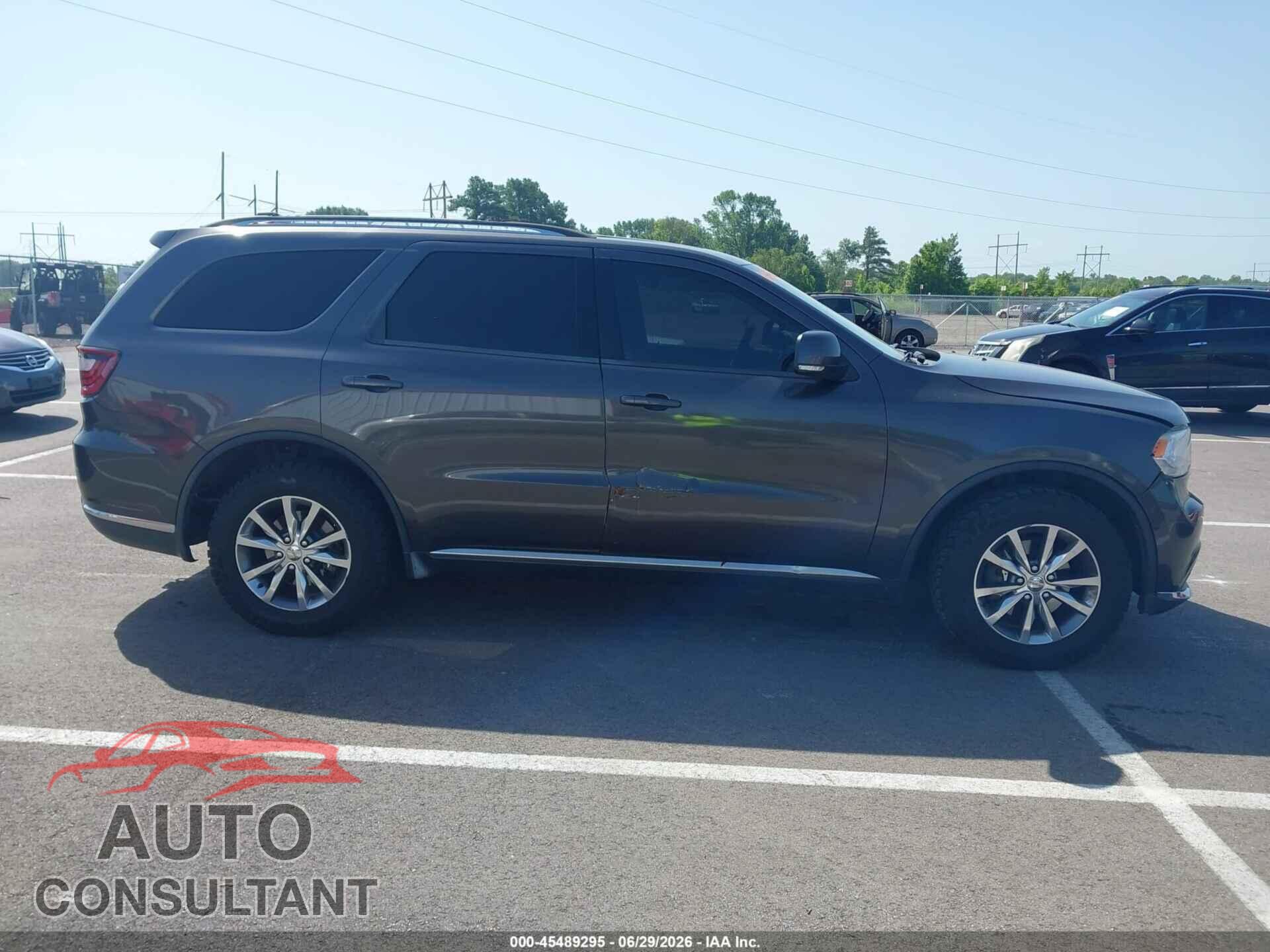 DODGE DURANGO 2014 - 1C4RDHDG9EC499940