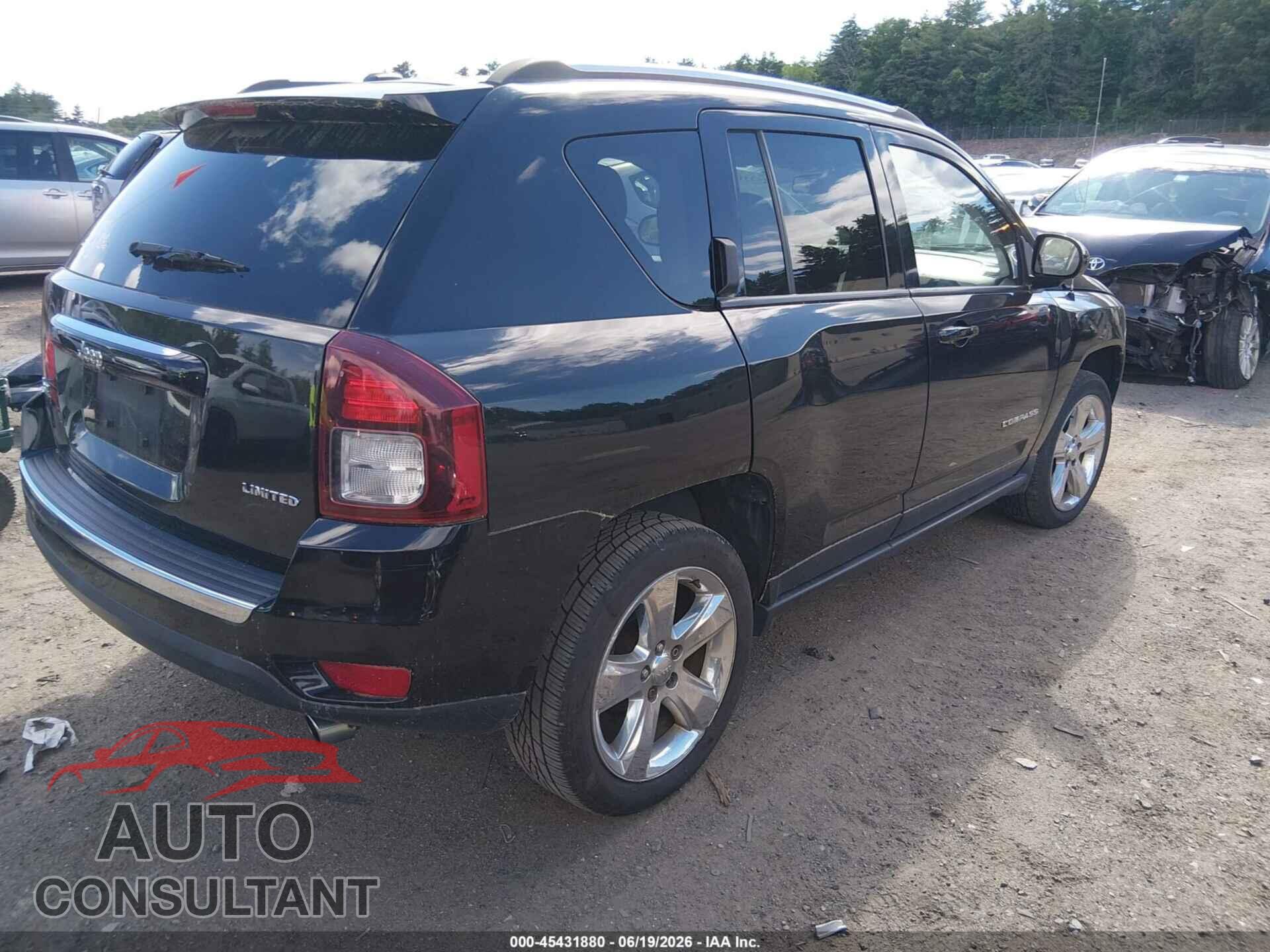JEEP COMPASS 2014 - 1C4NJDCB0ED769332