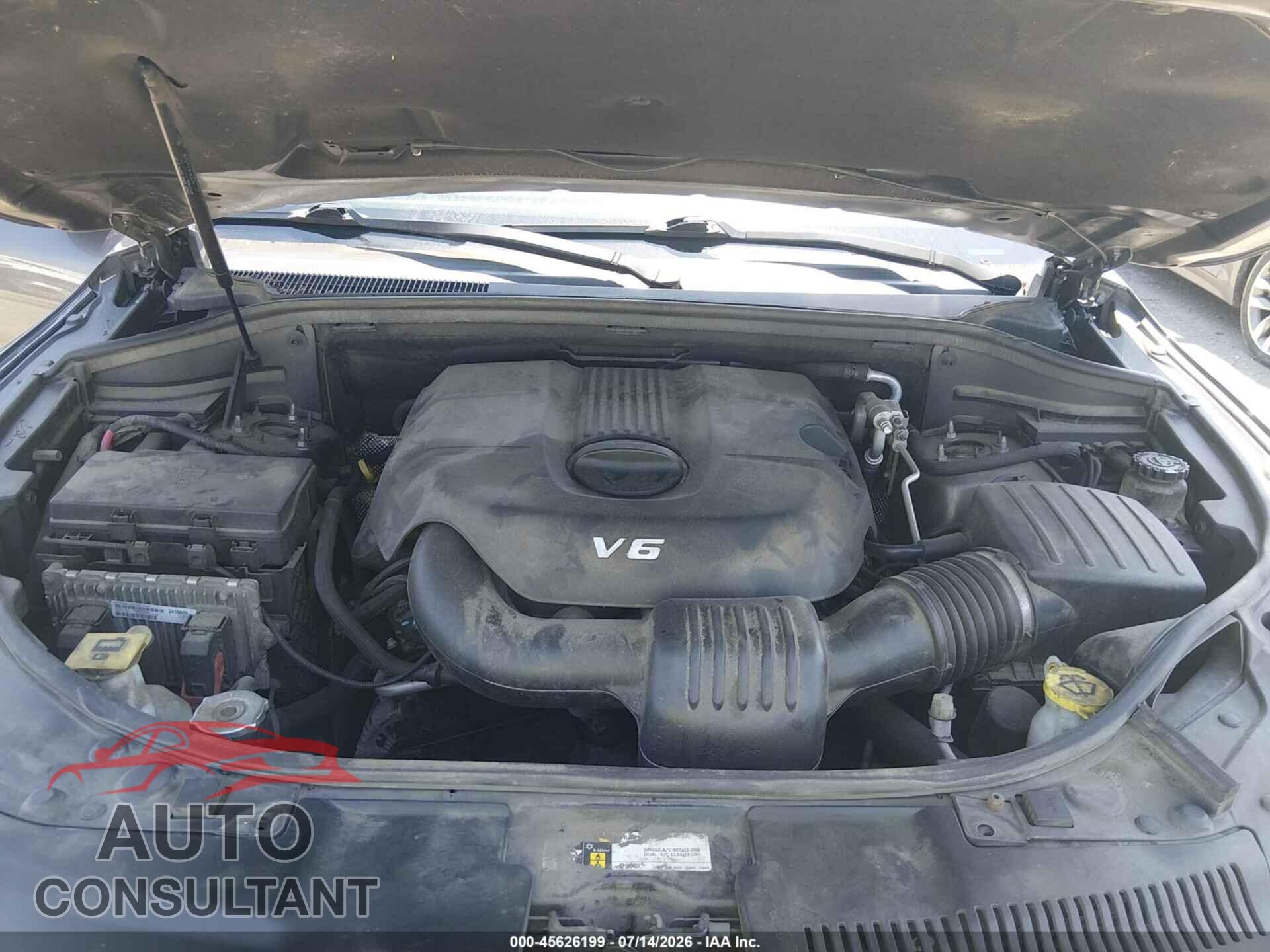 DODGE DURANGO 2015 - 1C4RDJAG7FC741346