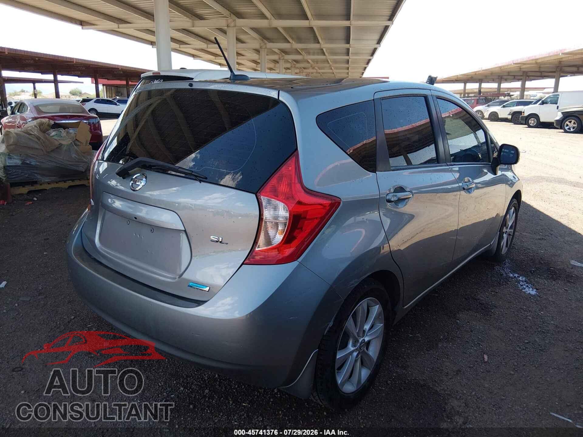 NISSAN VERSA NOTE 2014 - 3N1CE2CP2EL424618