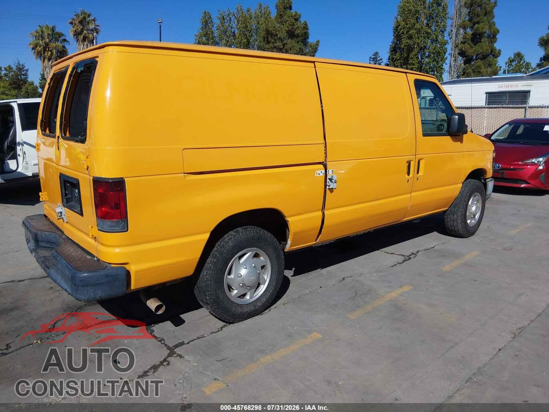 FORD E-250 2012 - 1FTNE2EL8CDB35102