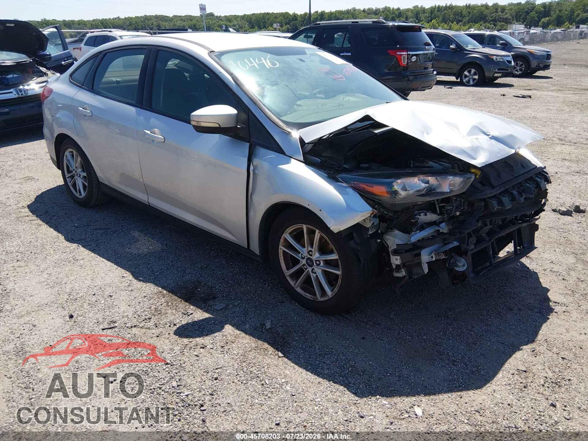 FORD FOCUS 2015 - 1FADP3F28FL329792