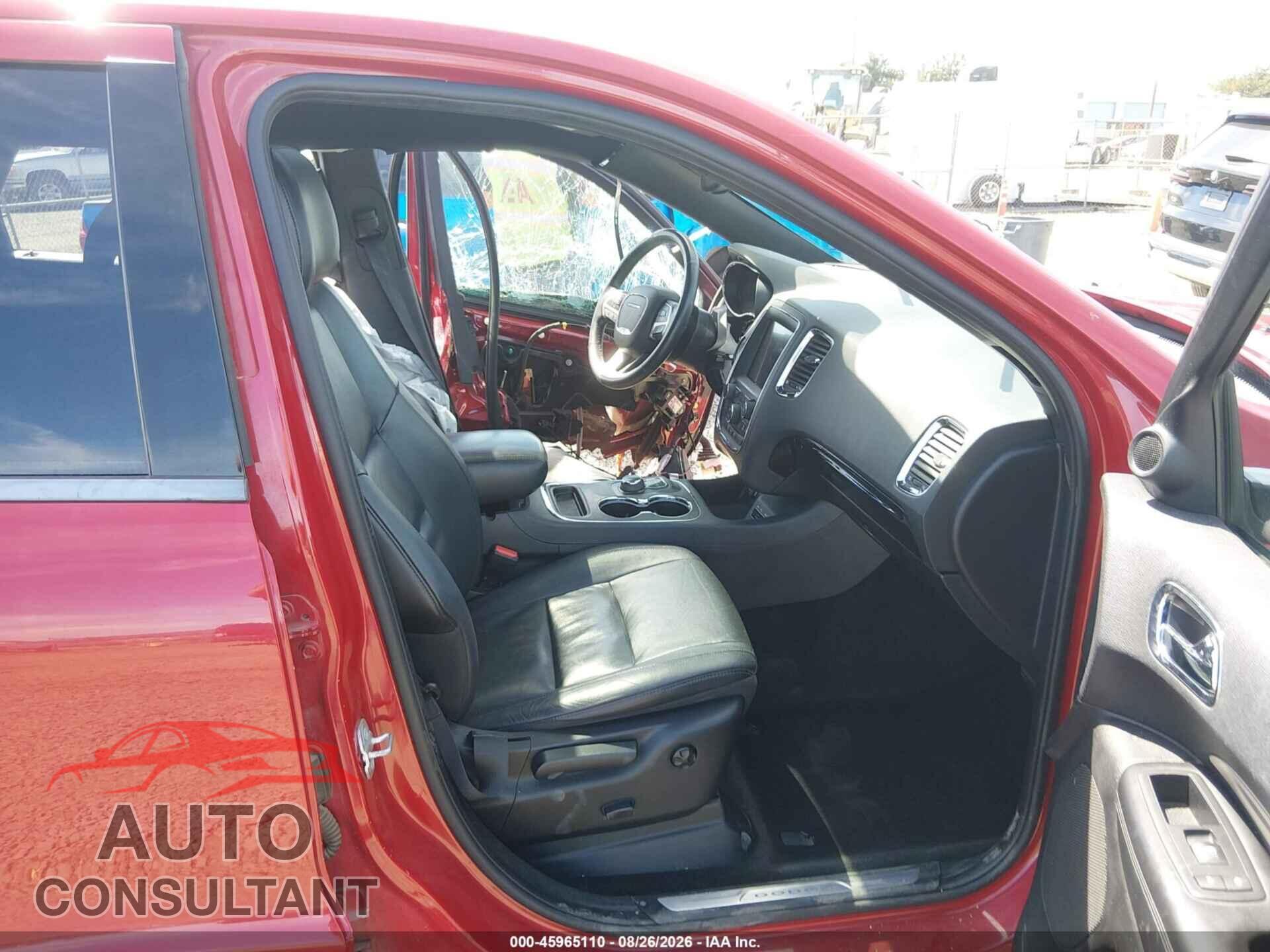 DODGE DURANGO 2015 - 1C4RDJDG2FC881140