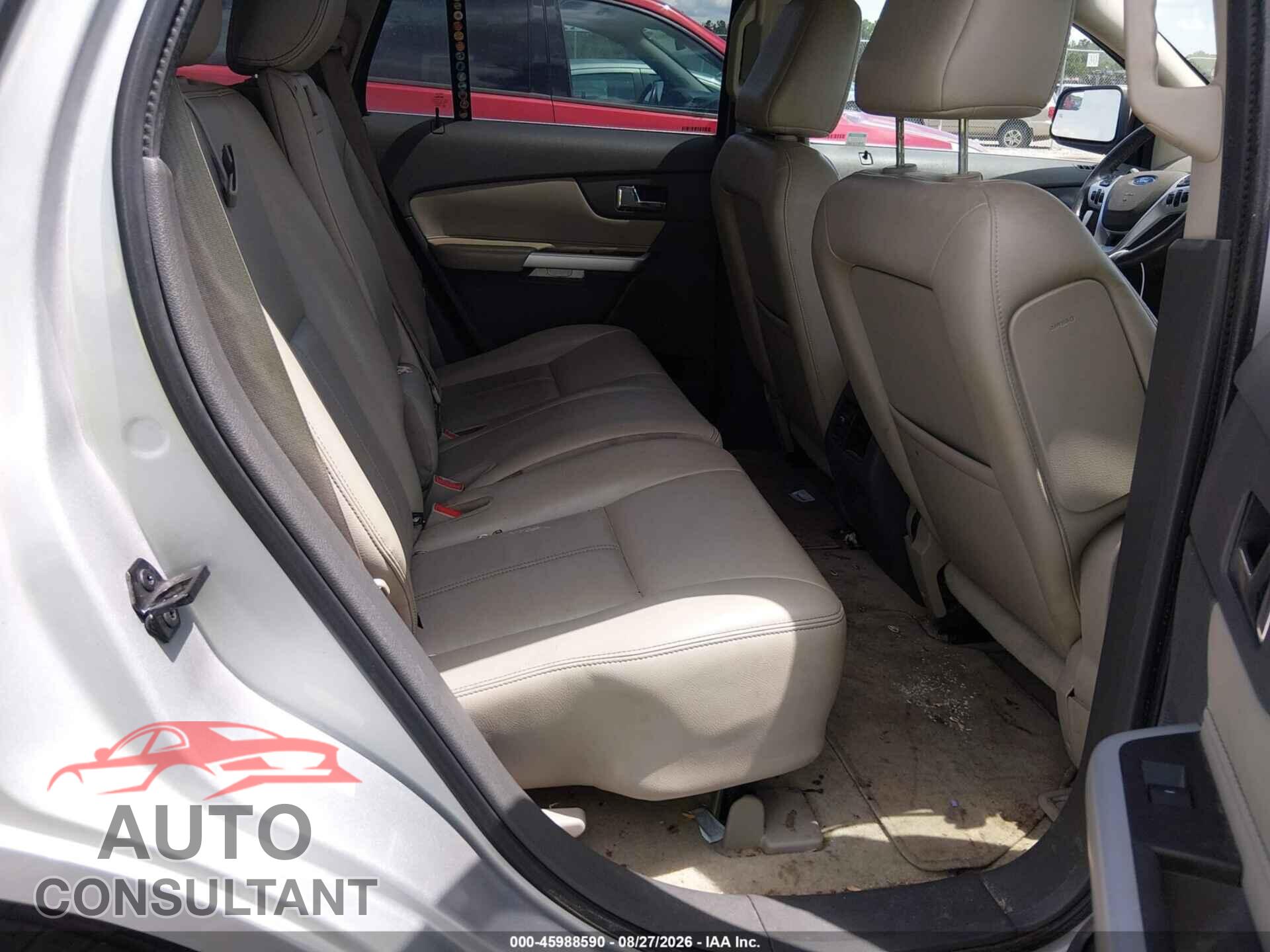 FORD EDGE 2011 - 2FMDK4KC0BBA72260