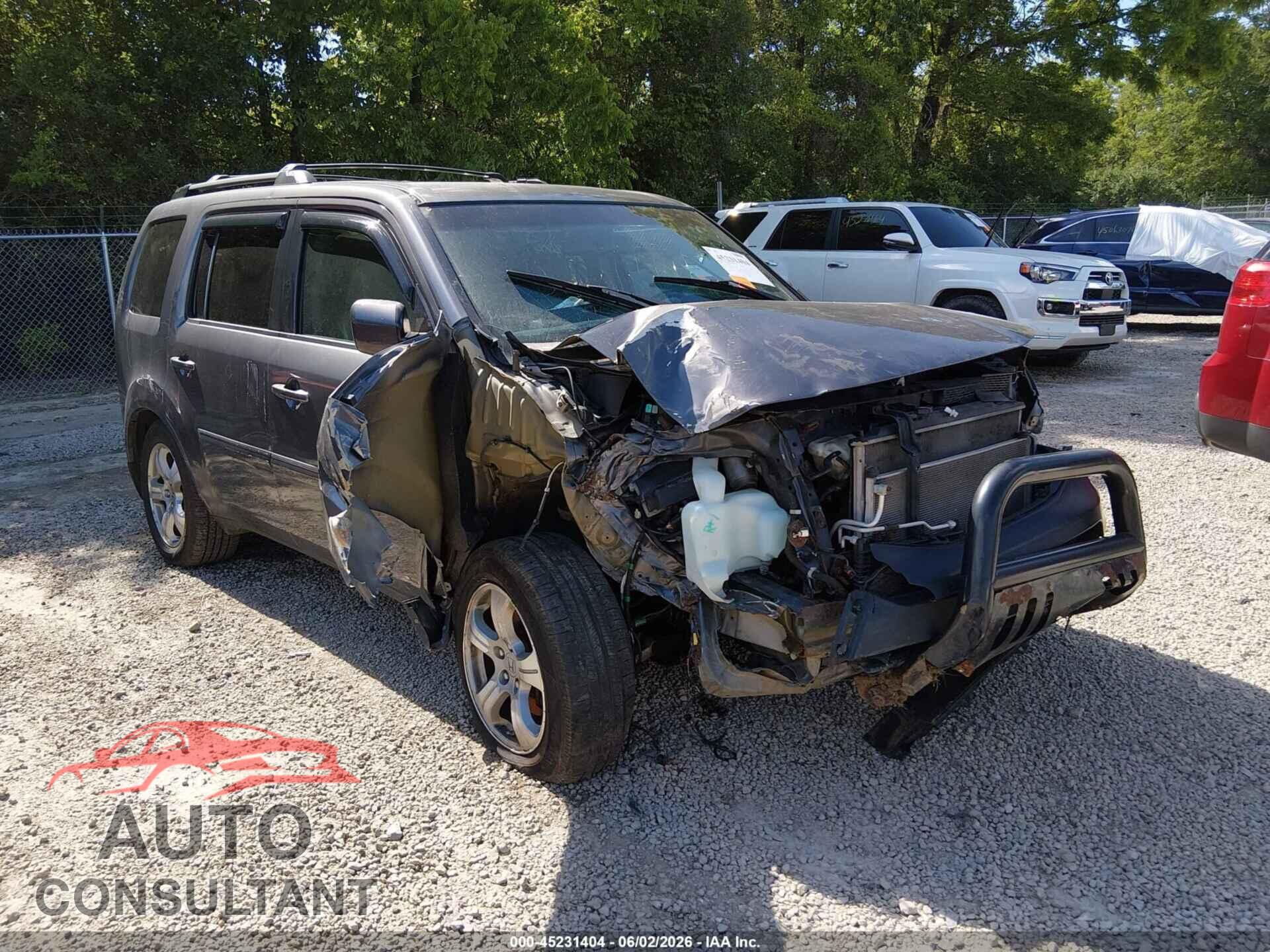 HONDA PILOT 2014 - 5FNYF4H69EB015932