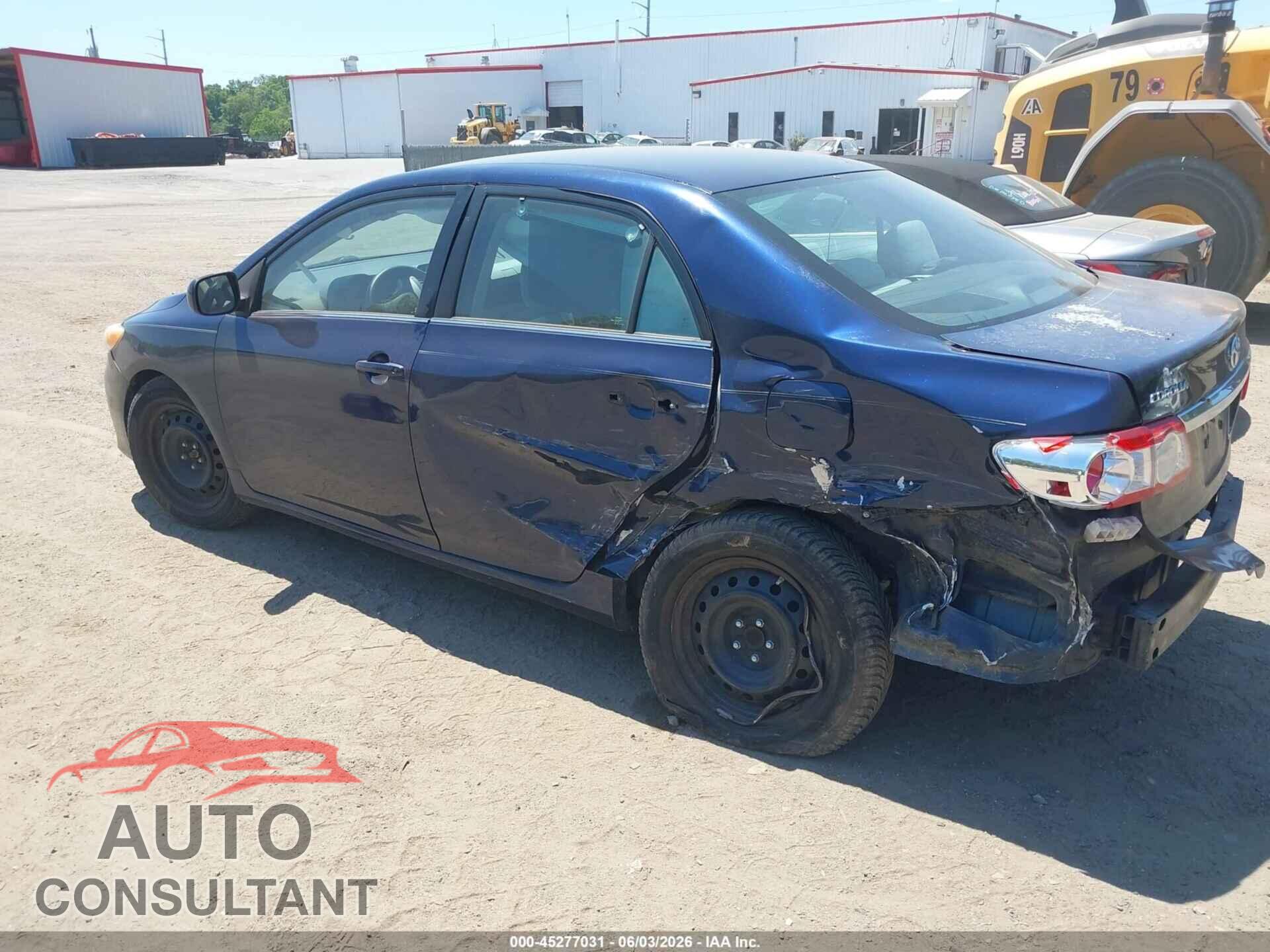 TOYOTA COROLLA 2013 - 5YFBU4EE7DP210941