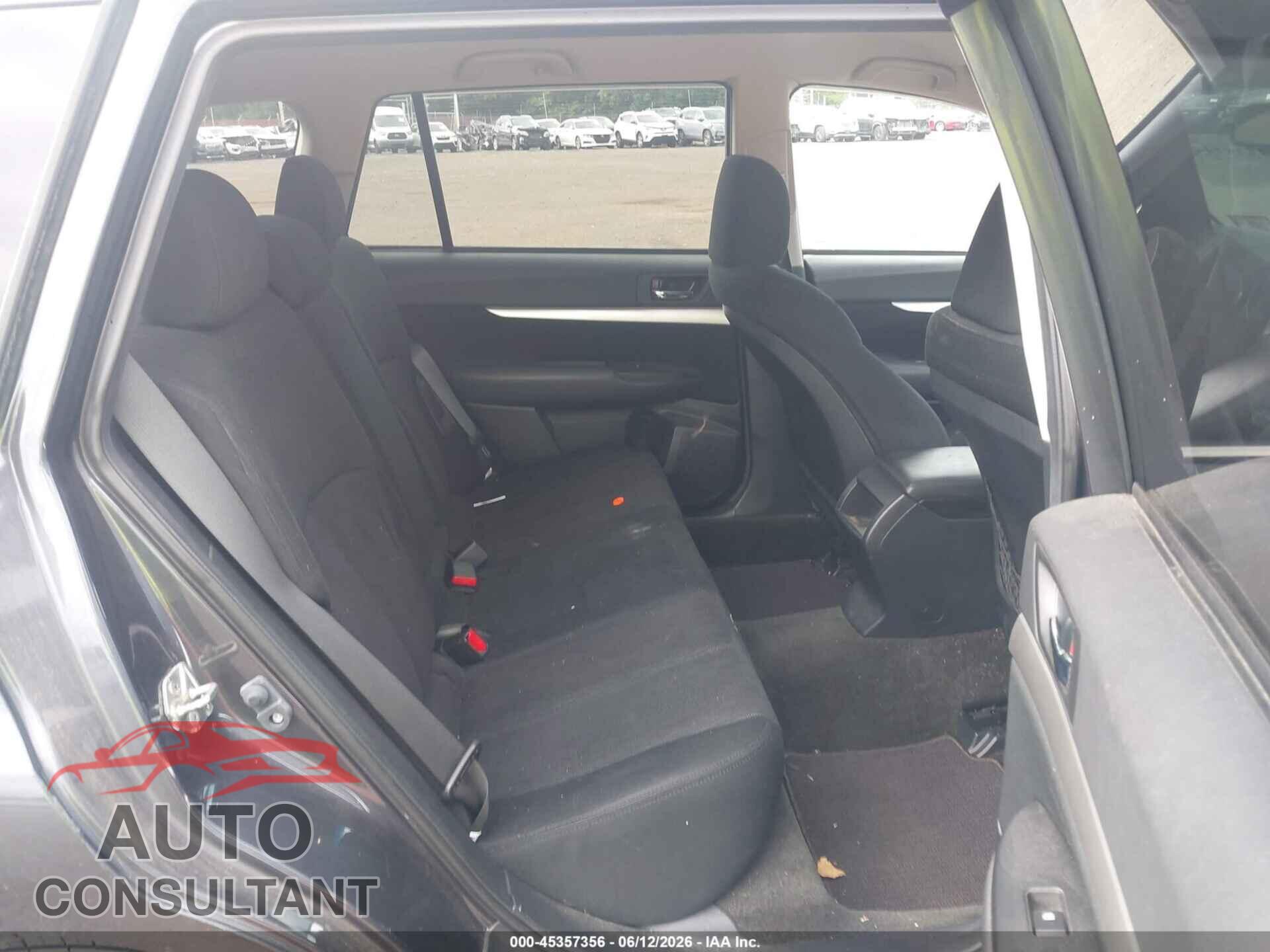 SUBARU OUTBACK 2013 - 4S4BRCCC4D3209361
