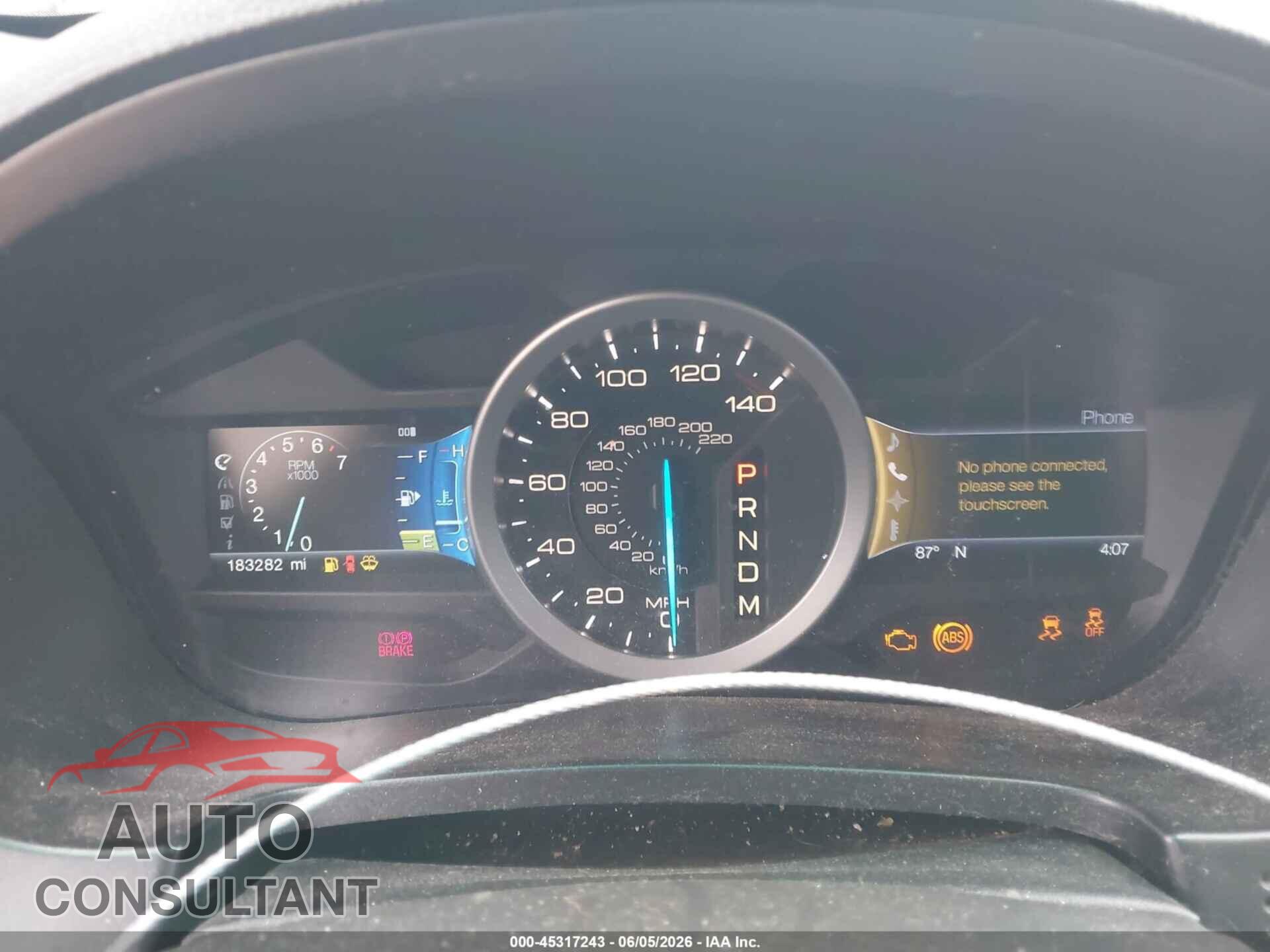 FORD EXPLORER 2013 - 1FM5K7D84DGA11729
