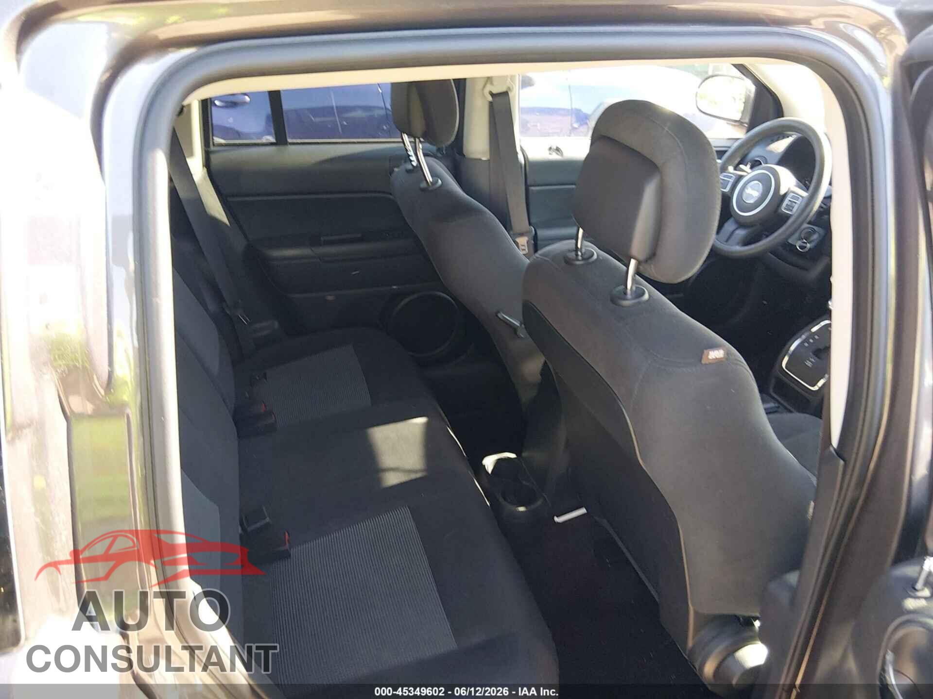 JEEP COMPASS 2016 - 1C4NJCBA3GD611248